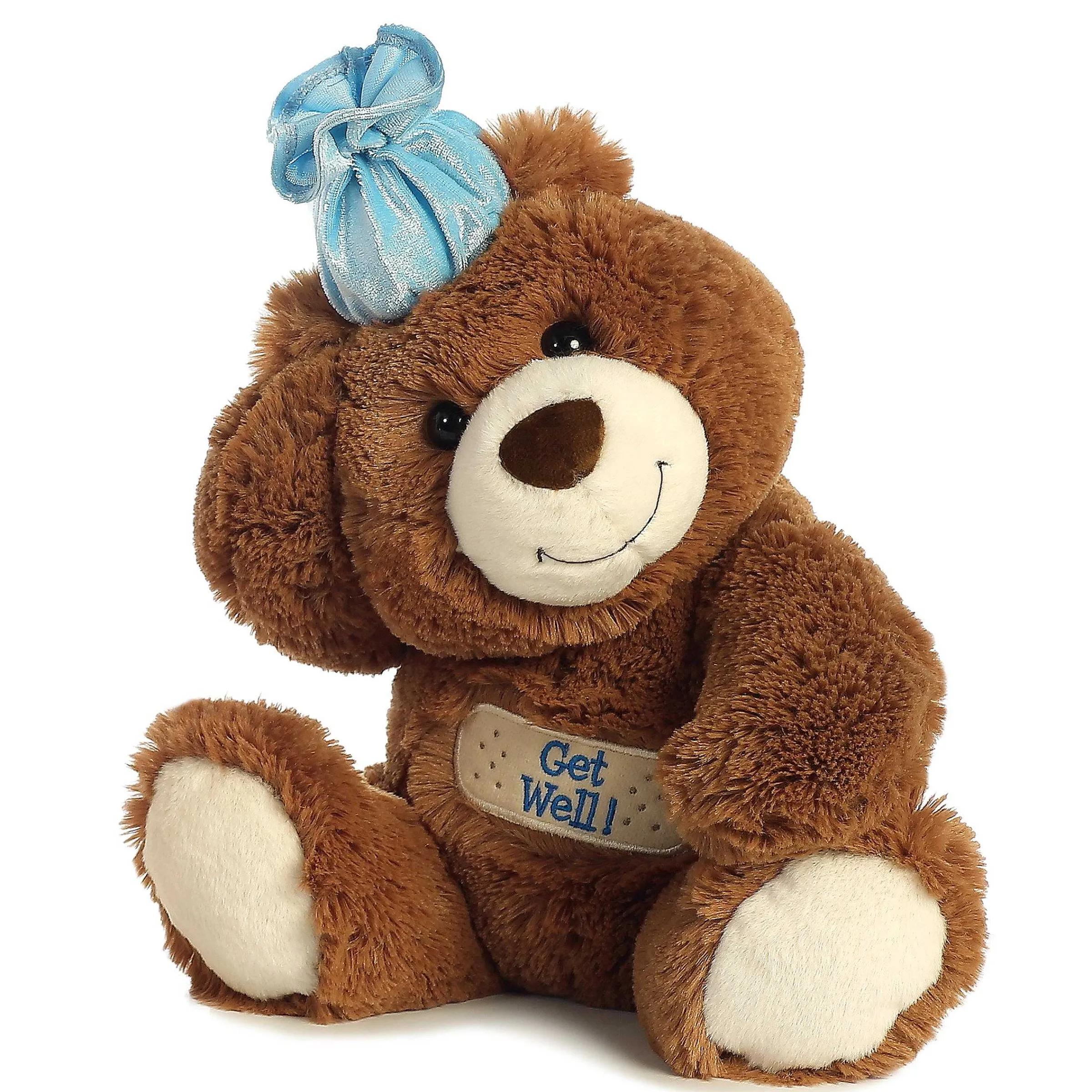 Get Well | Aurora® - Bear - 12" Get Well Bear