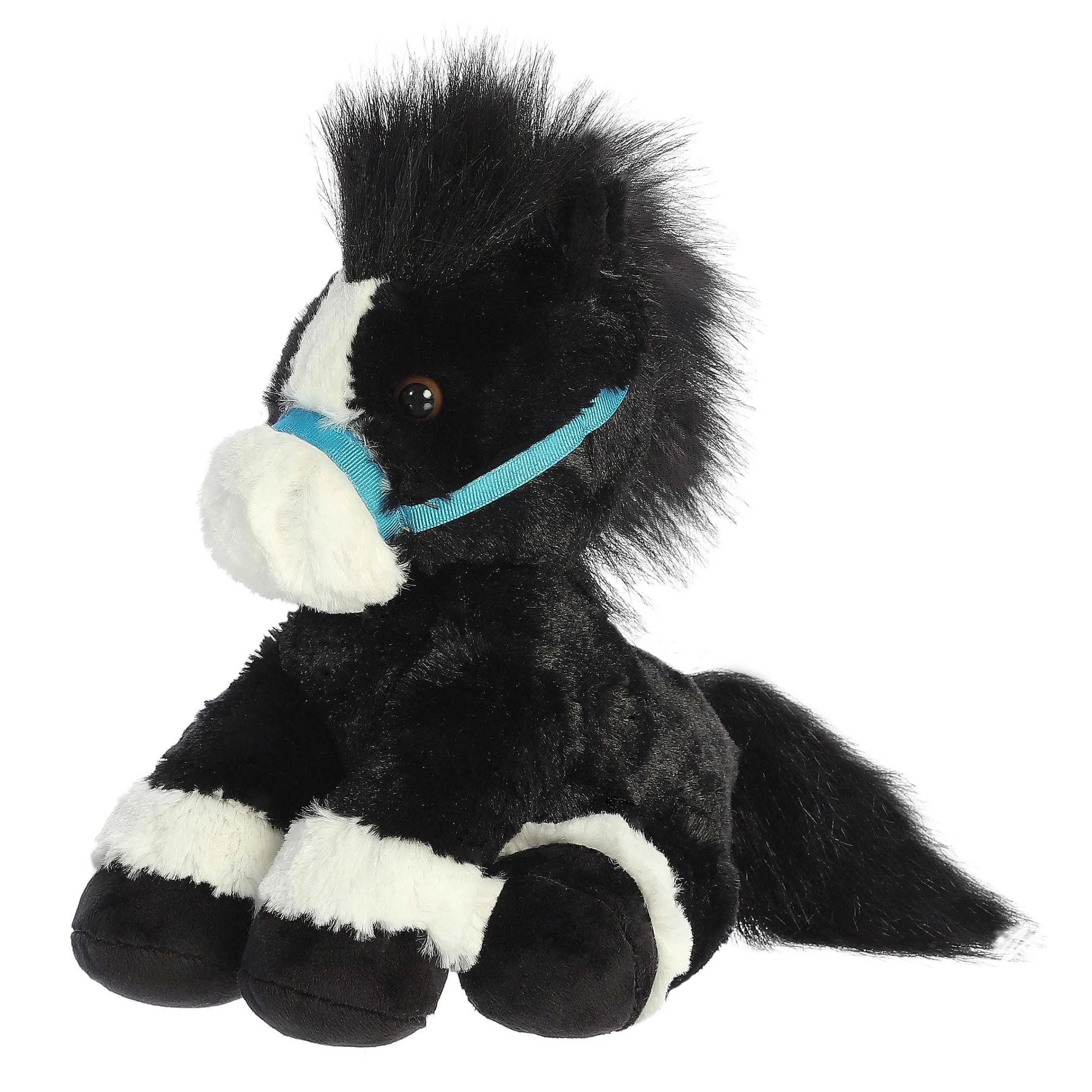 Breyer® | Licensed Aurora® - Breyer® - 11" Bridle Buddies - Black Horse
