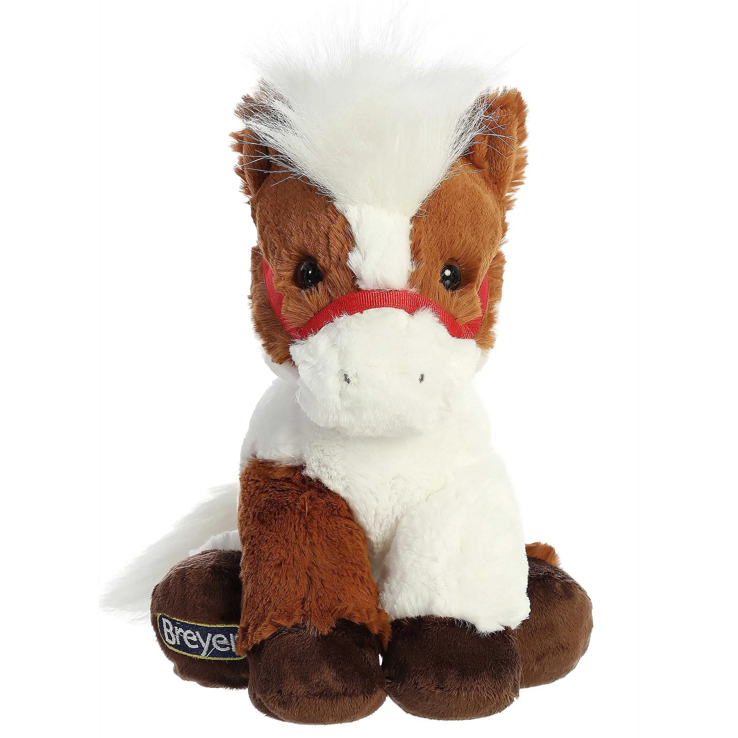 Breyer® | Licensed Aurora® - Breyer® - Bridle Buddies - 11" Pinto Horse
