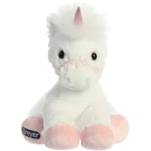 Breyer® | Licensed Aurora® - Breyer® - Bridle Buddies - 11" Unicorn