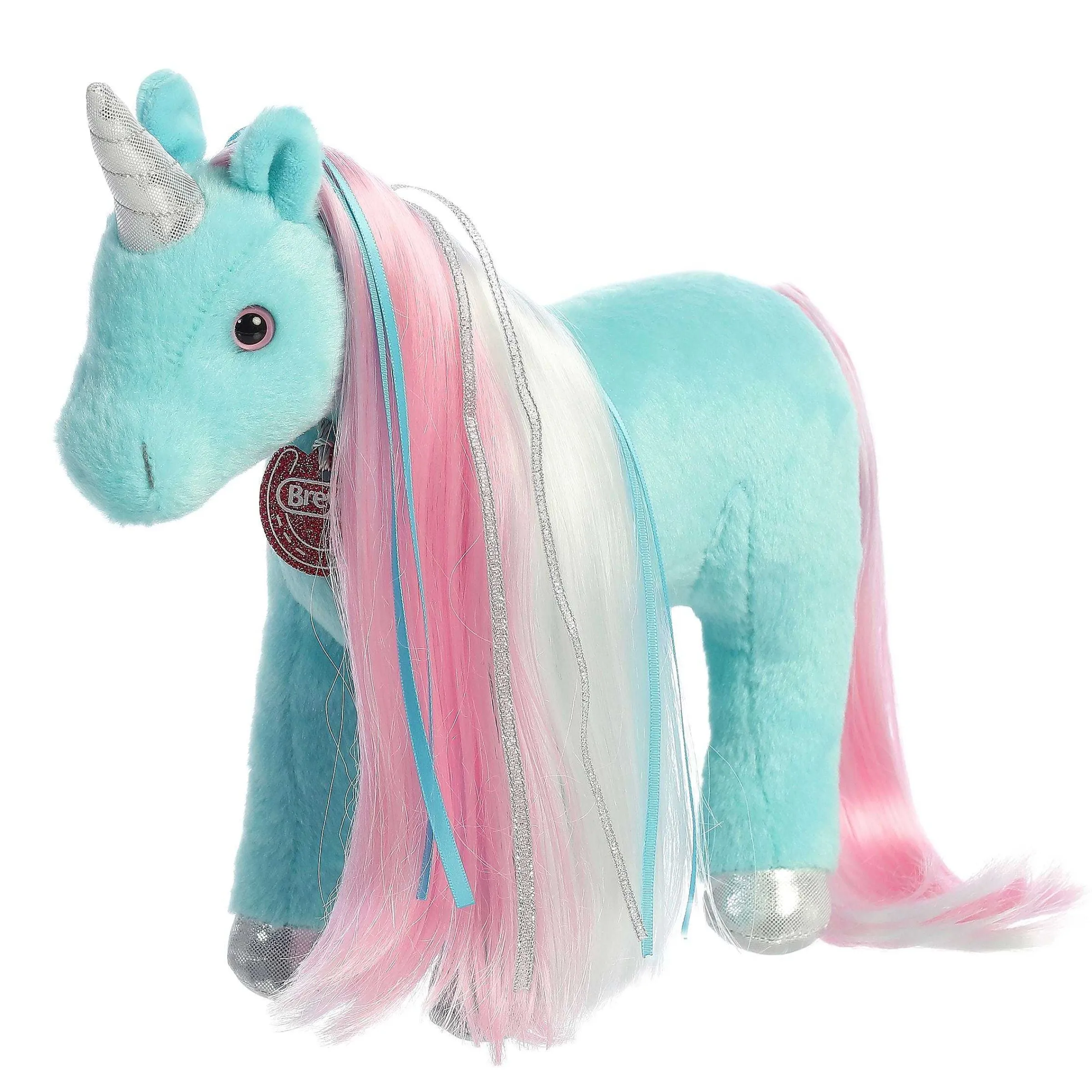 Breyer® | Licensed Aurora® - Breyer® - Mane Event - 12" Moonlight Unicorn