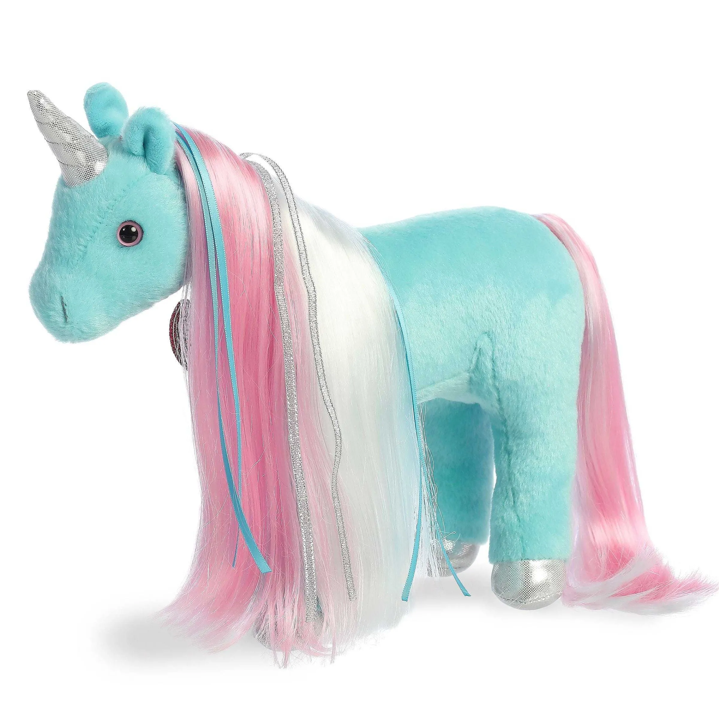 Breyer® | Licensed Aurora® - Breyer® - Mane Event - 12" Moonlight Unicorn