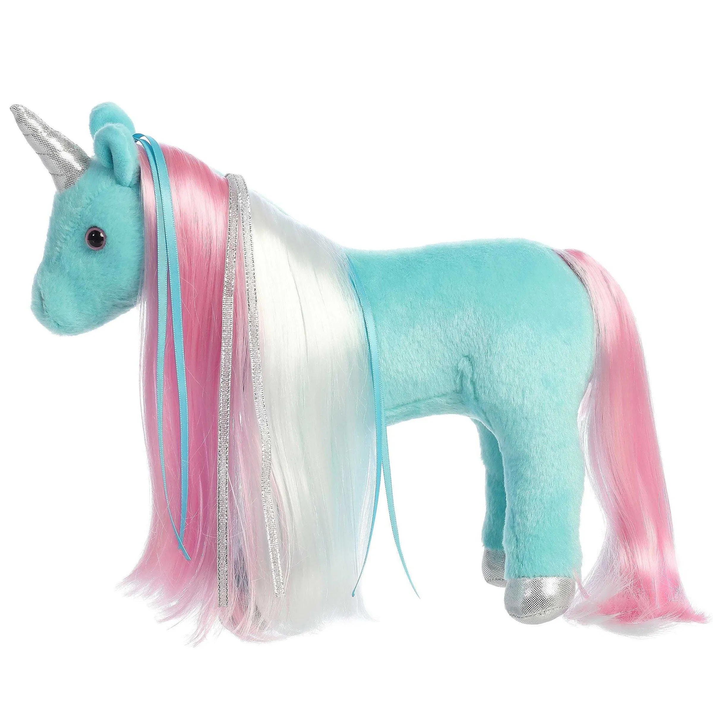 Breyer® | Licensed Aurora® - Breyer® - Mane Event - 12" Moonlight Unicorn