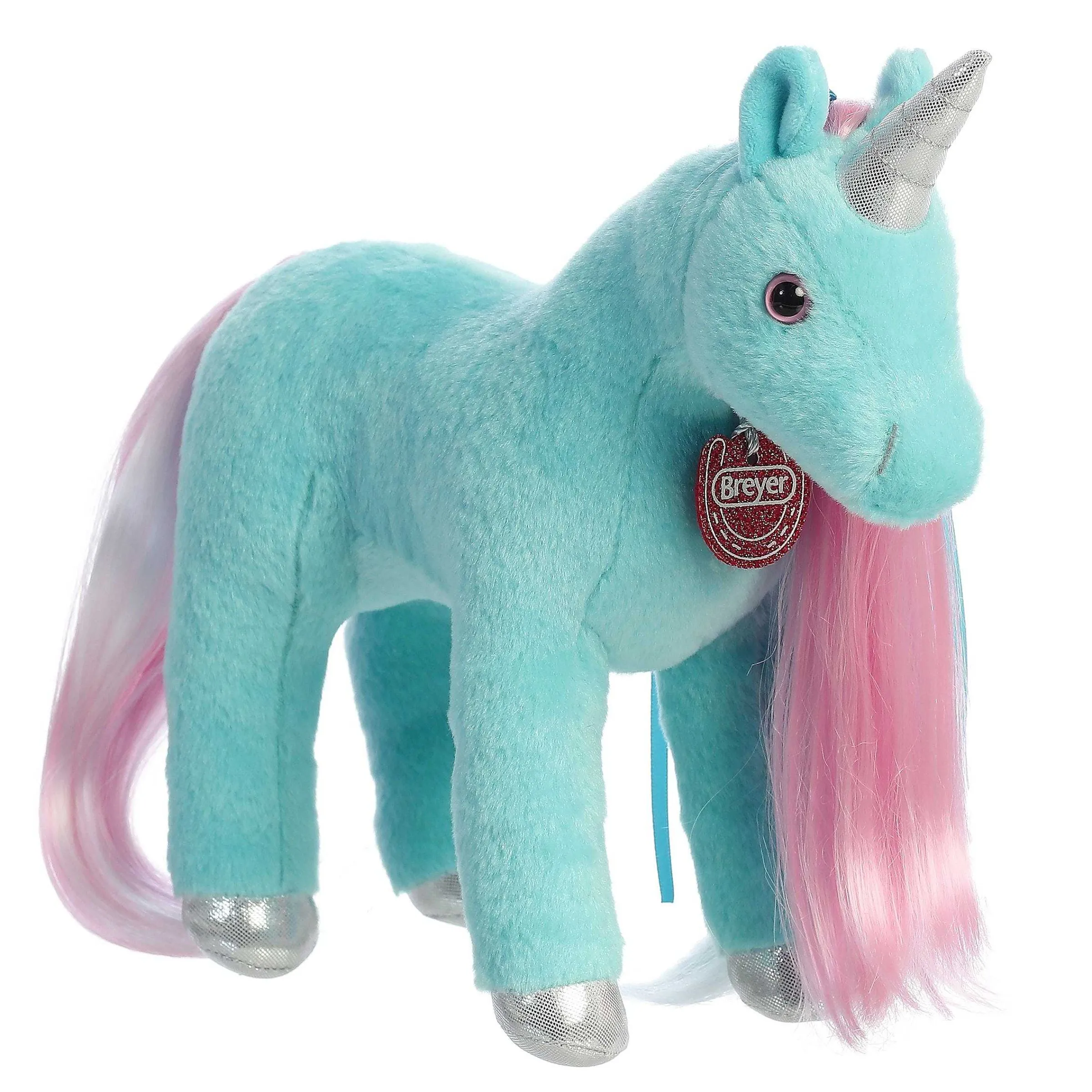 Breyer® | Licensed Aurora® - Breyer® - Mane Event - 12" Moonlight Unicorn