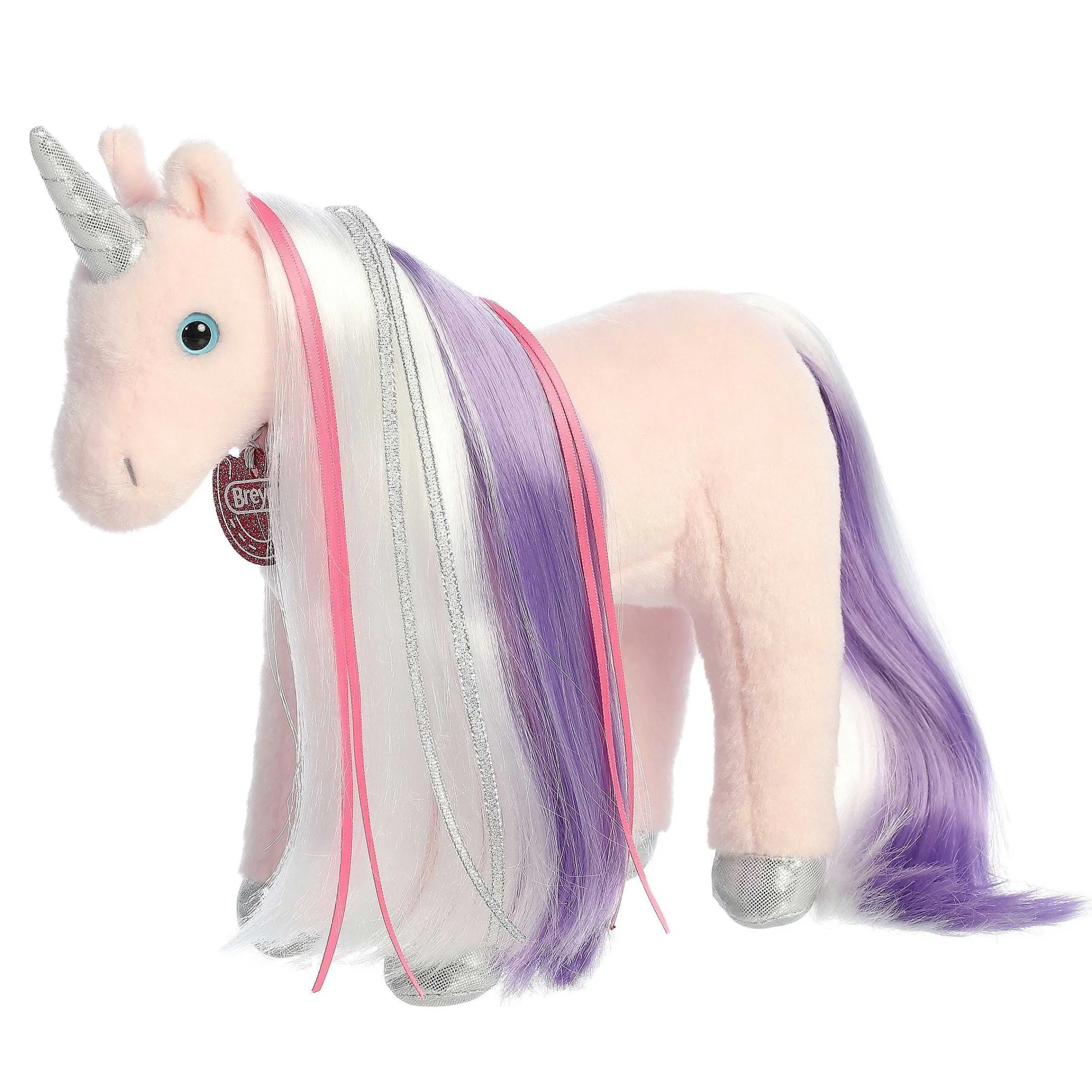 Breyer® | Licensed Aurora® - Breyer® - Mane Event - 12" Starlight Unicorn