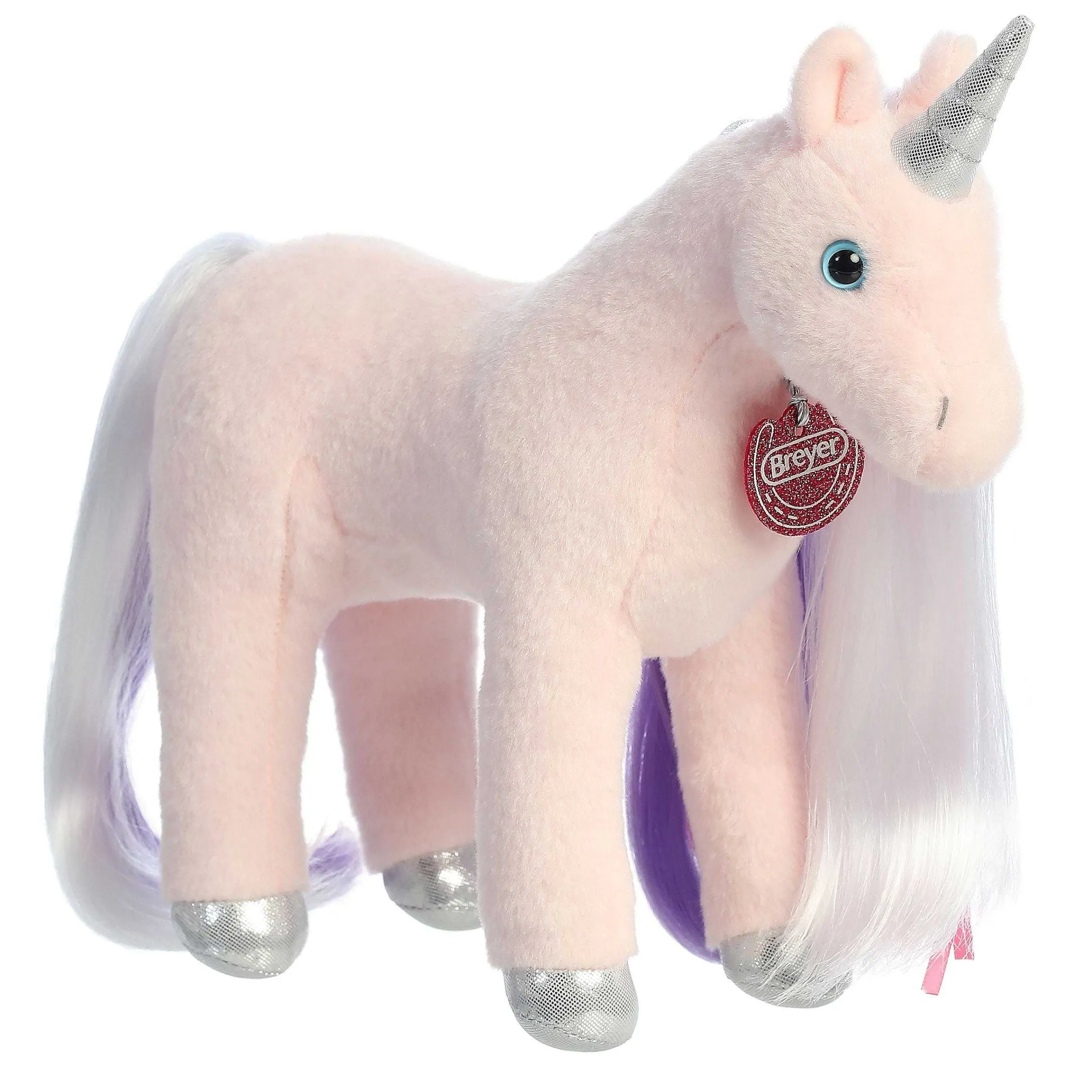 Breyer® | Licensed Aurora® - Breyer® - Mane Event - 12" Starlight Unicorn