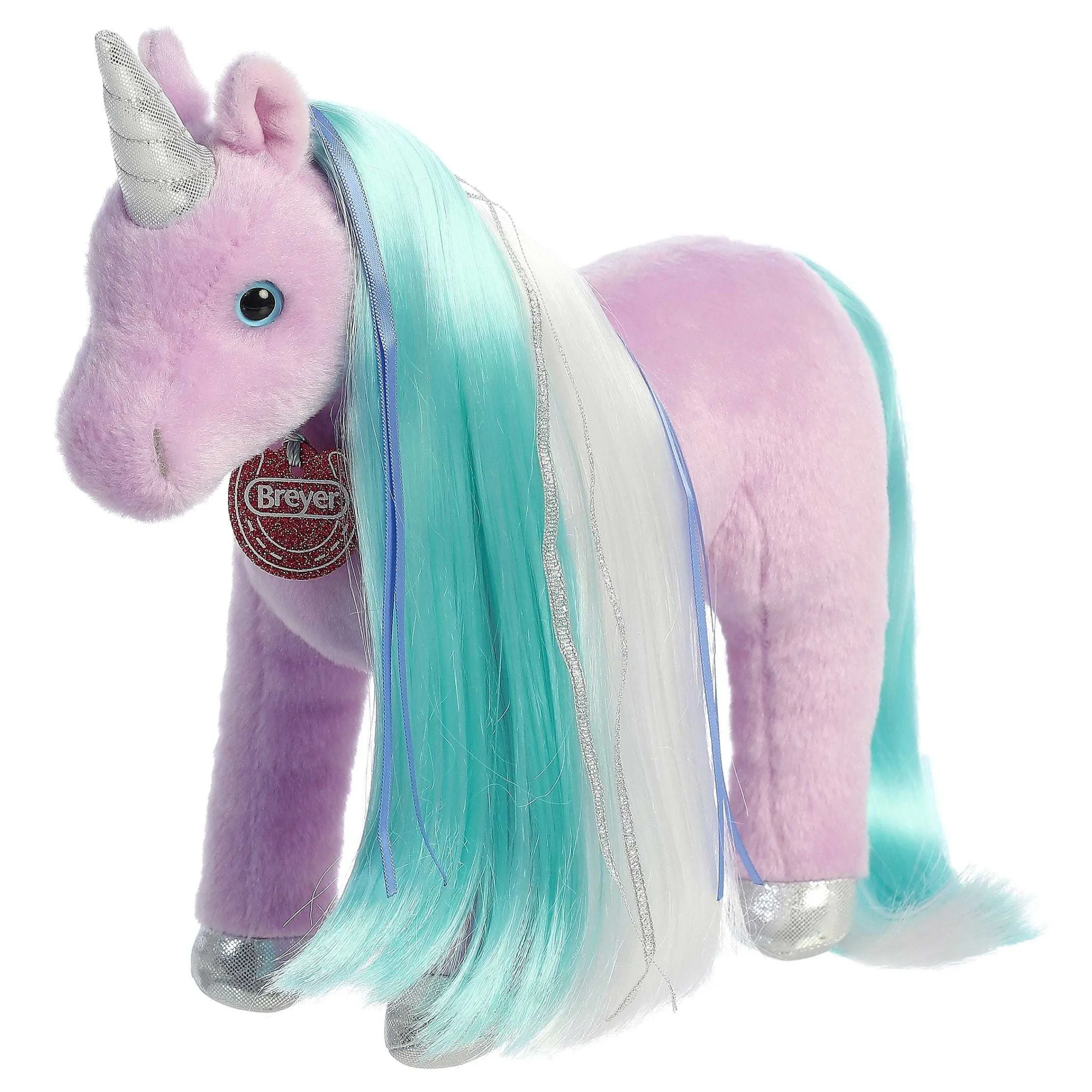 Breyer® | Licensed Aurora® - Breyer® - Mane Event - 12" Twilight Unicorn