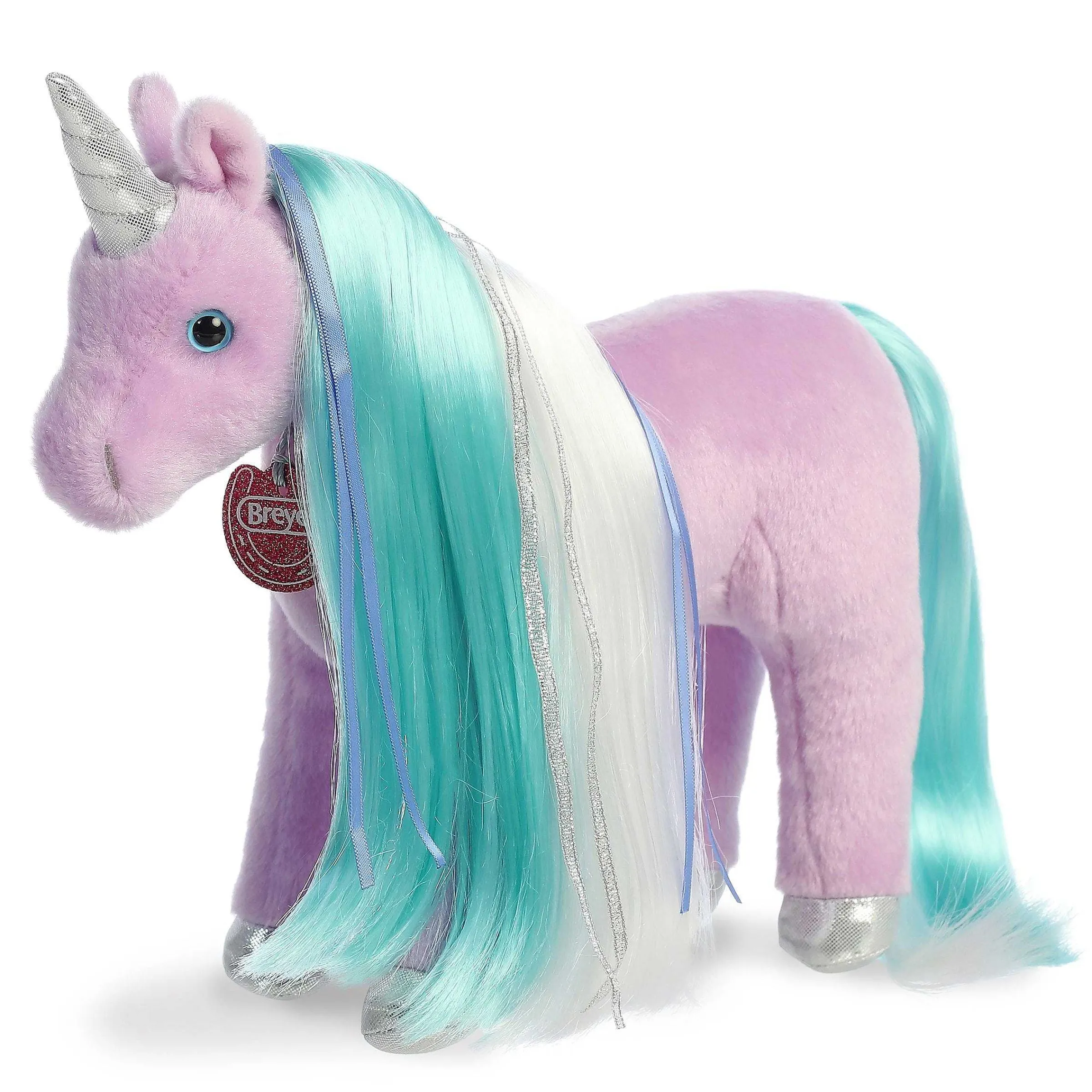 Breyer® | Licensed Aurora® - Breyer® - Mane Event - 12" Twilight Unicorn