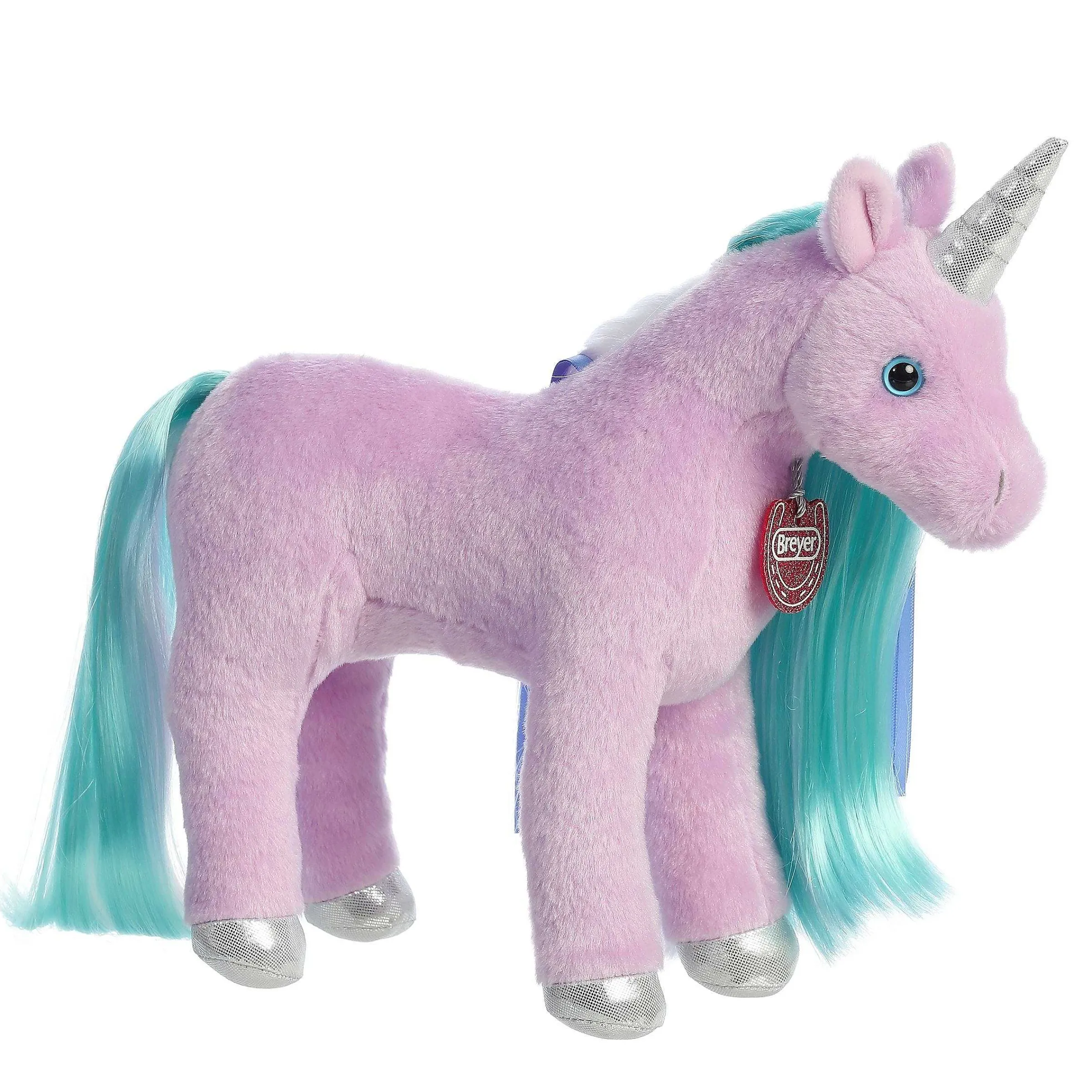 Breyer® | Licensed Aurora® - Breyer® - Mane Event - 12" Twilight Unicorn