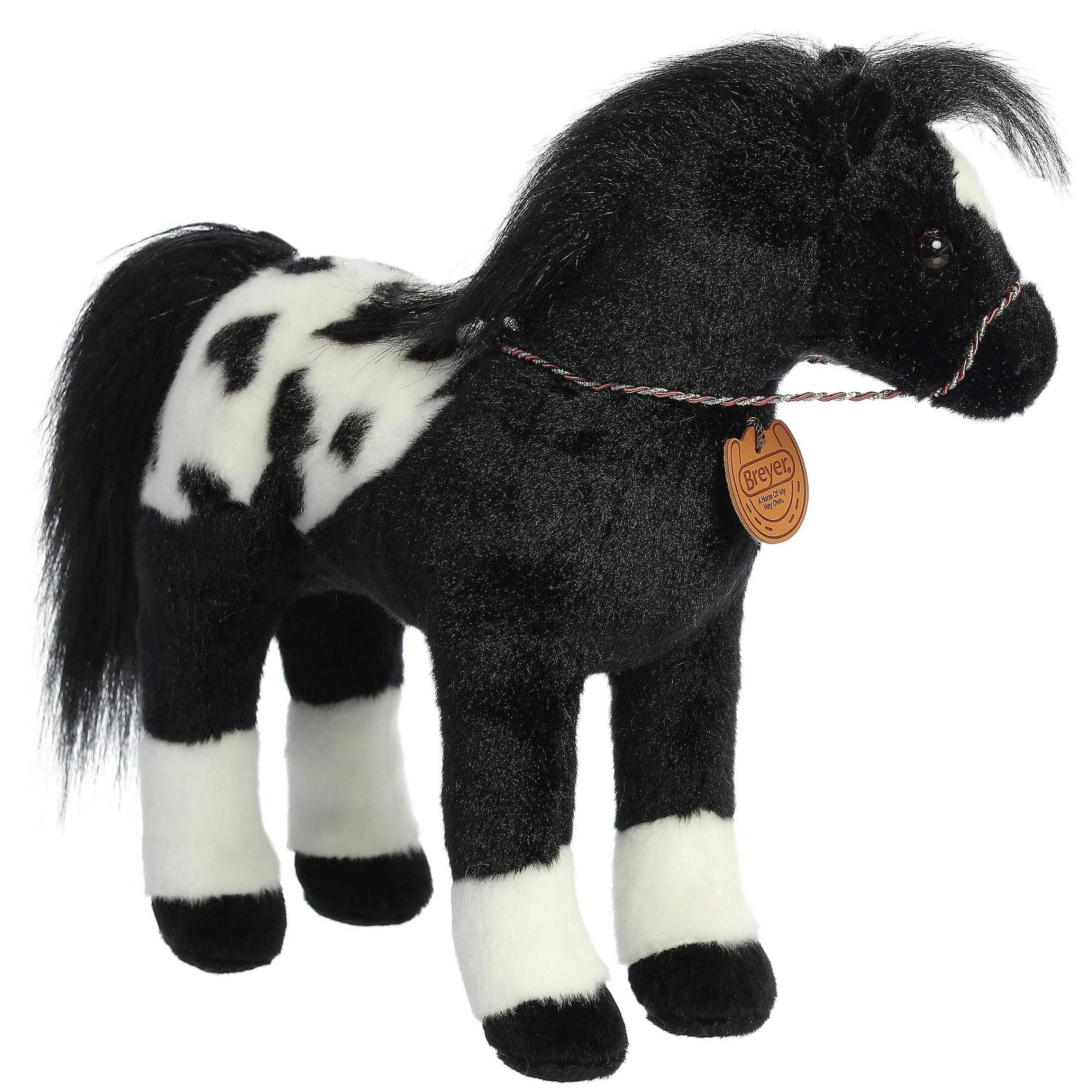 Breyer® | Licensed Aurora® - Breyer® - Showstoppers - 13" Black Appaloosa