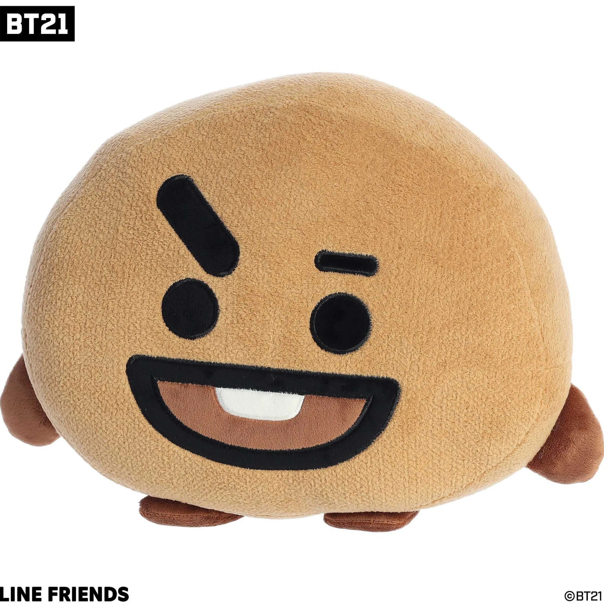 Bt21 | Licensed Aurora® - Bt21 - 12" Shooky