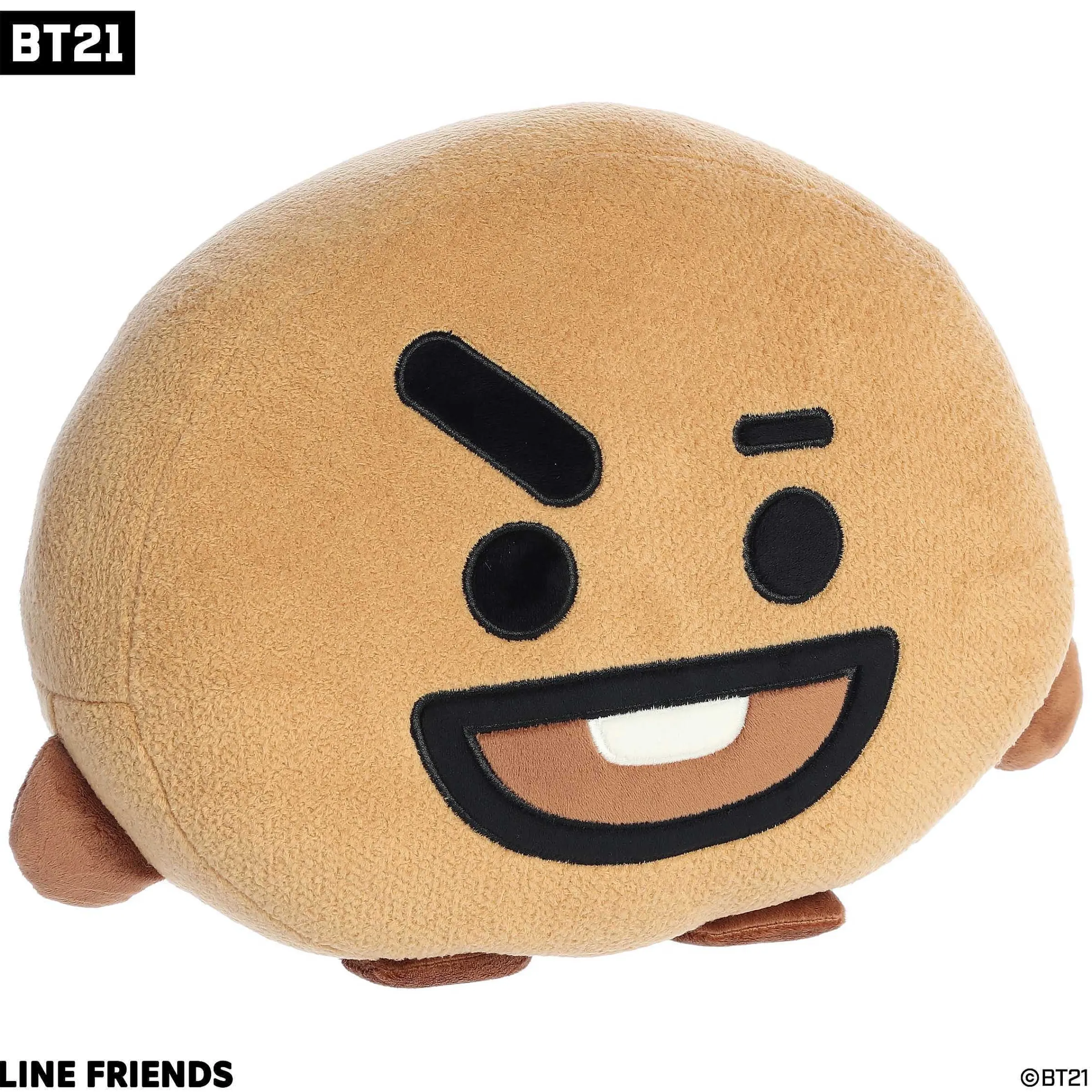 Bt21 | Licensed Aurora® - Bt21 - 12" Shooky