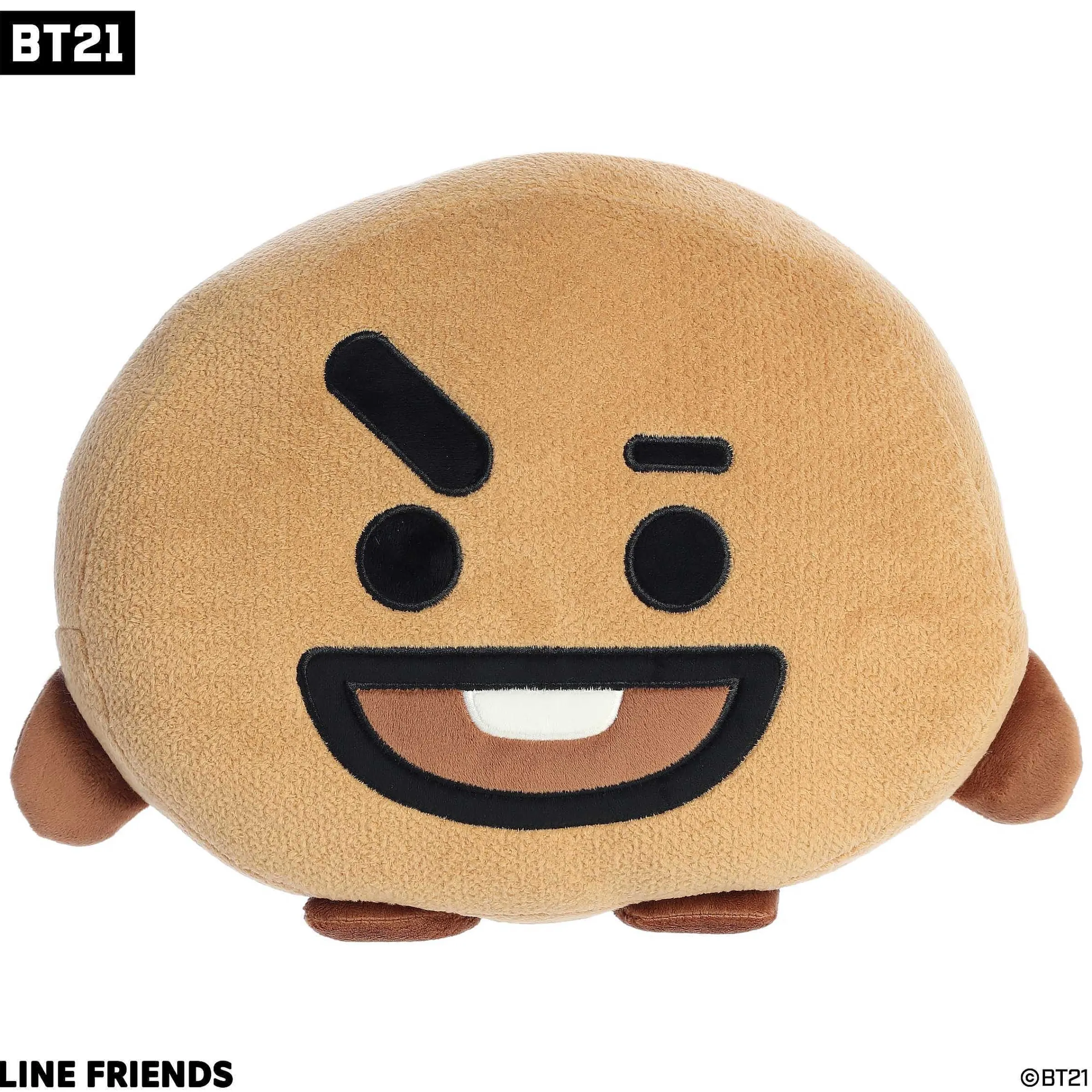 Bt21 | Licensed Aurora® - Bt21 - 12" Shooky