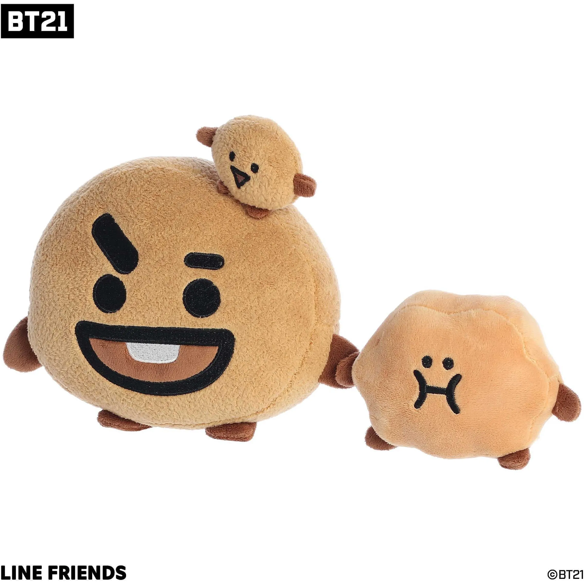 Bt21 | Licensed Aurora® - Bt21 - 12" Shooky