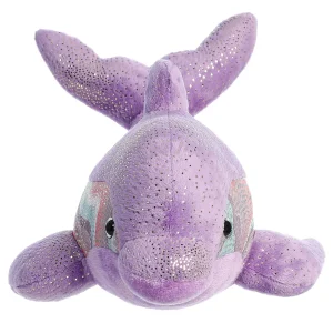 Aquatic | Aurora® - Destination Nation - 12" Purple Dolphin