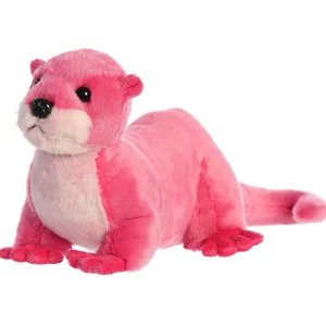 Aquatic | Aurora® - Destination Nation - 12" River Otter Pink