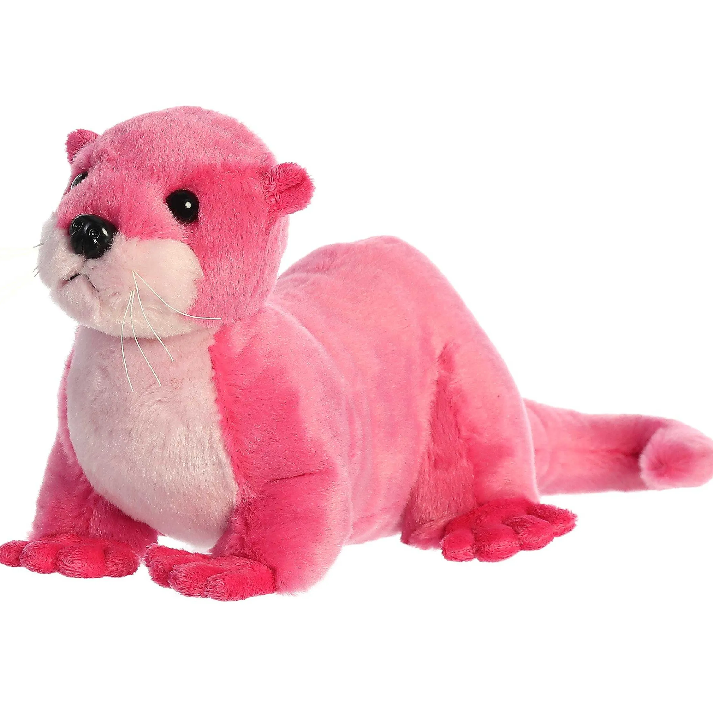 Aquatic | Aurora® - Destination Nation - 12" River Otter Pink