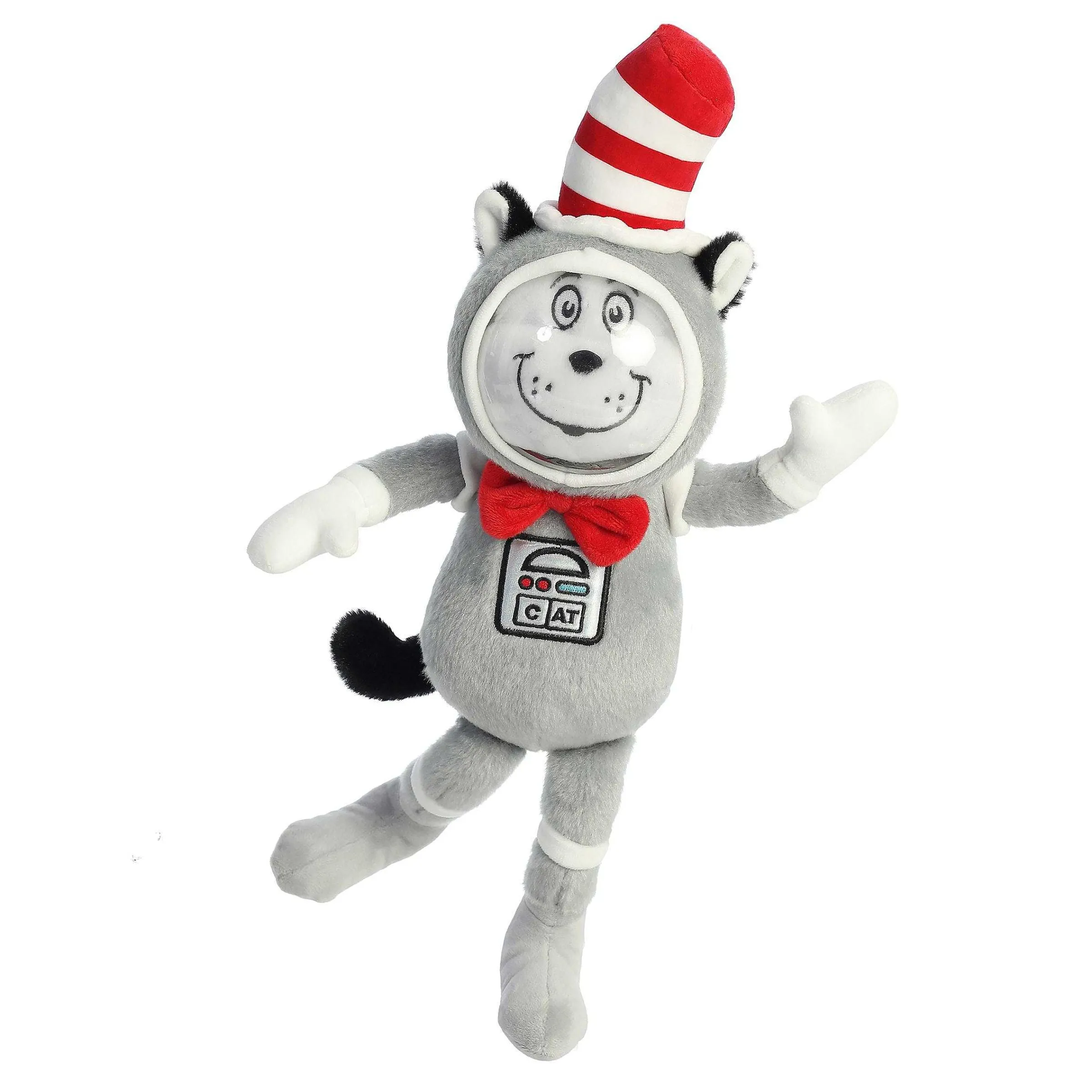 Dr. Seuss | Licensed Aurora® - Dr. Seuss - 15" Astronaut Cat In The Hat