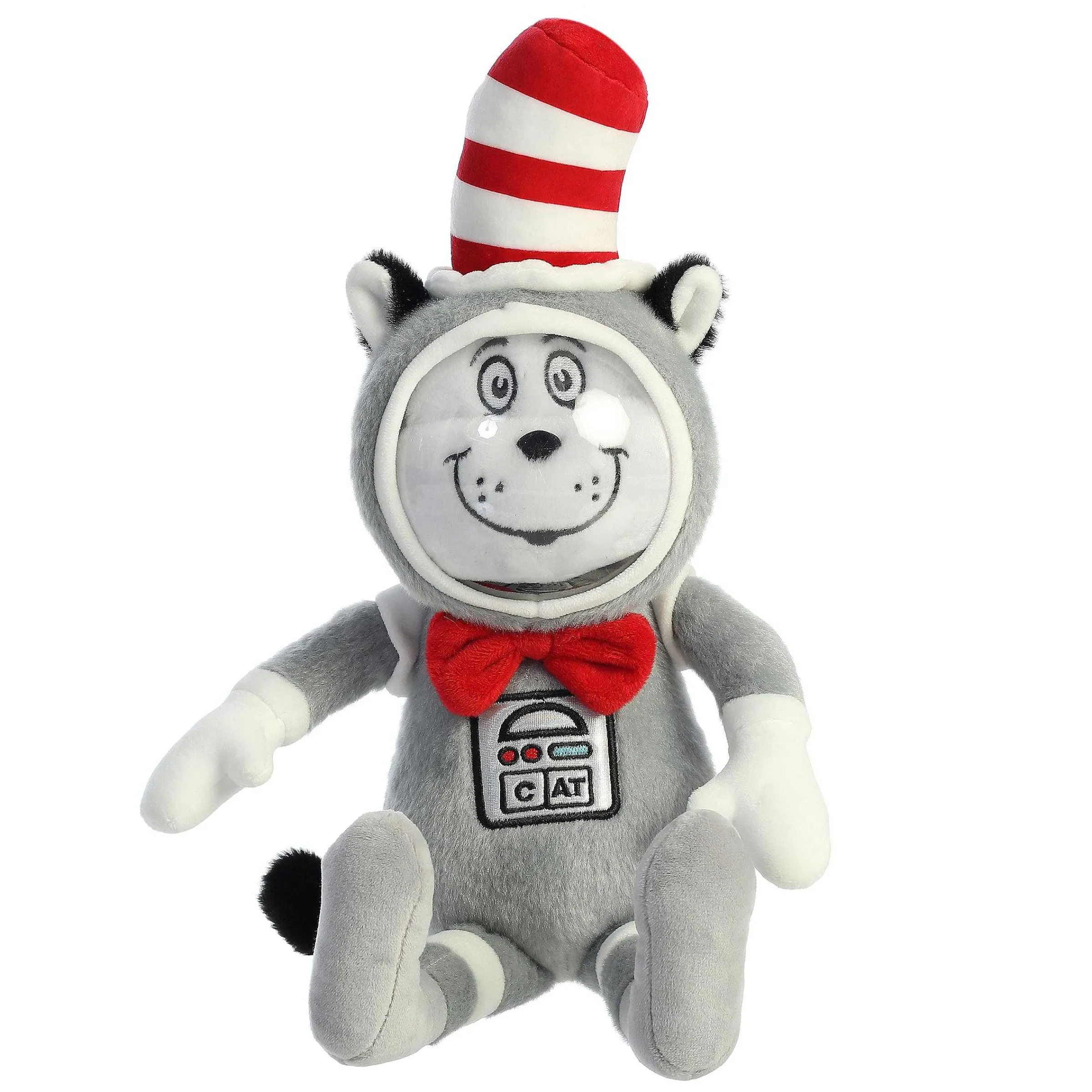 Dr. Seuss | Licensed Aurora® - Dr. Seuss - 15" Astronaut Cat In The Hat
