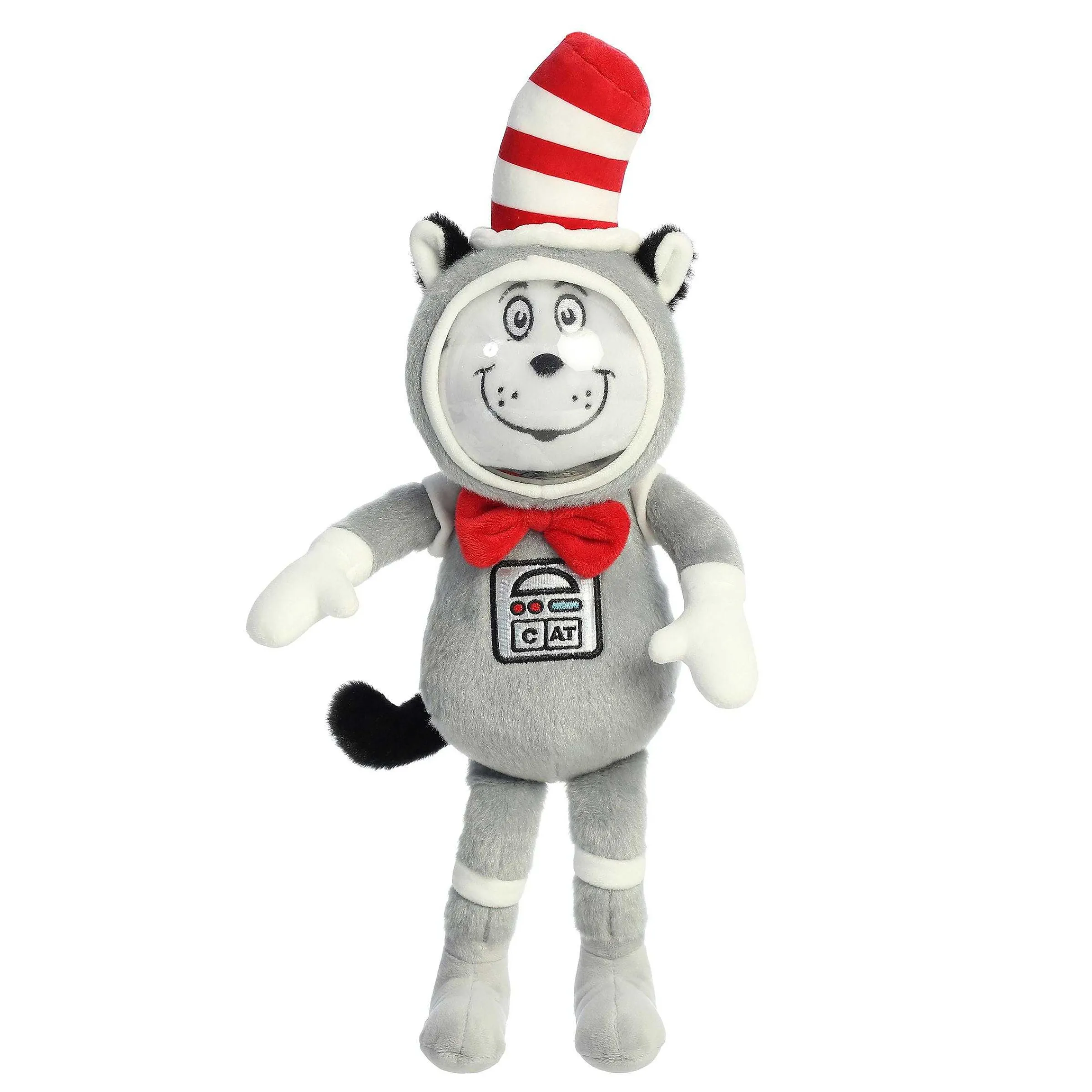 Dr. Seuss | Licensed Aurora® - Dr. Seuss - 15" Astronaut Cat In The Hat