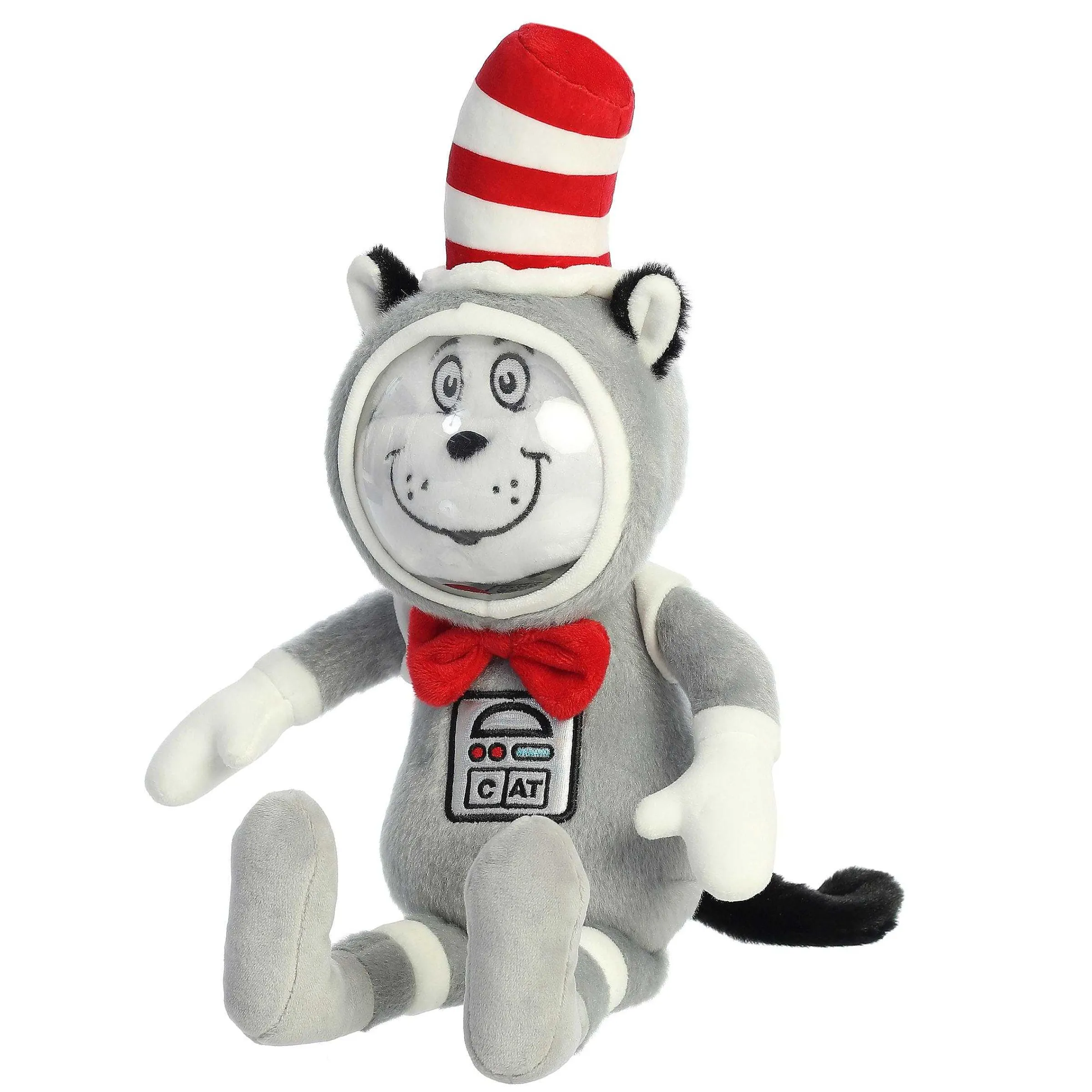 Dr. Seuss | Licensed Aurora® - Dr. Seuss - 15" Astronaut Cat In The Hat