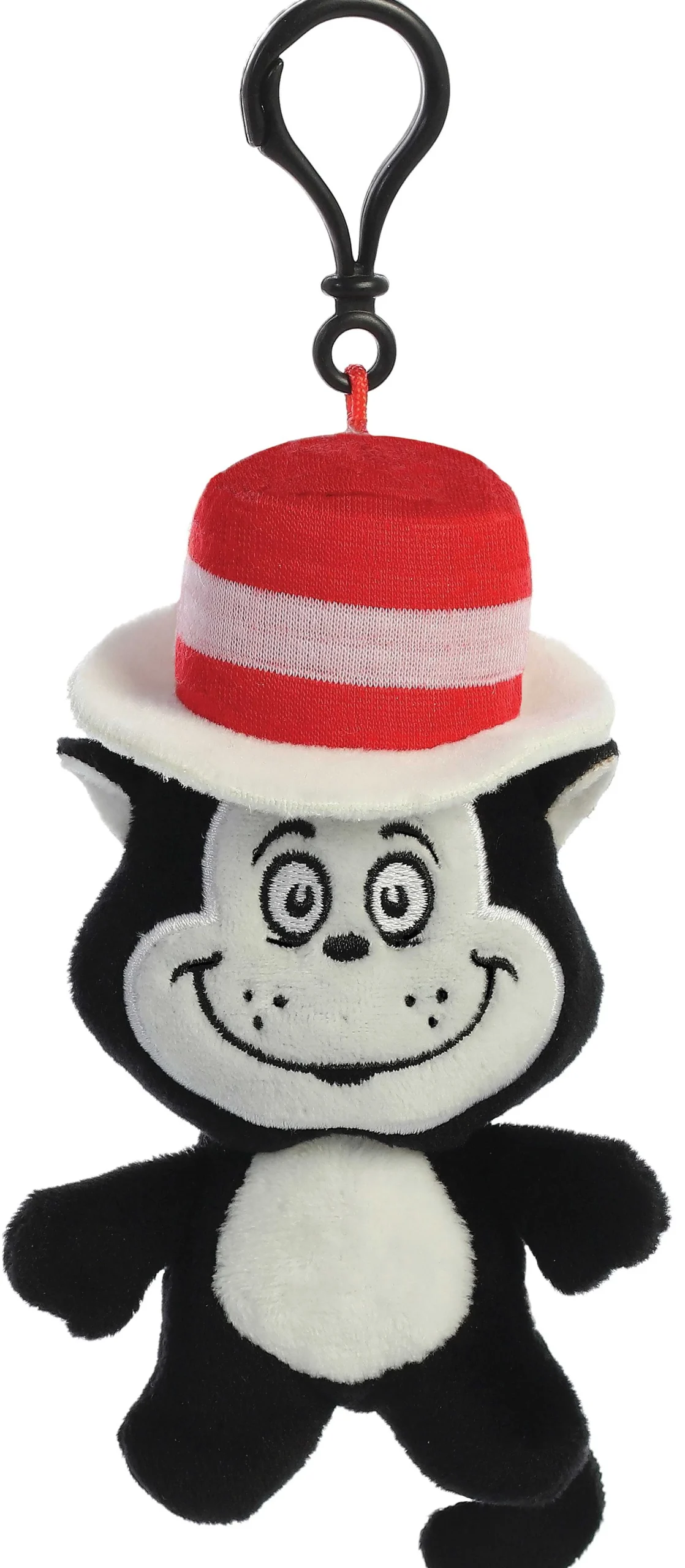 Dr. Seuss | Licensed Aurora® - Dr. Seuss - 4" Cat In The Hat Keychain