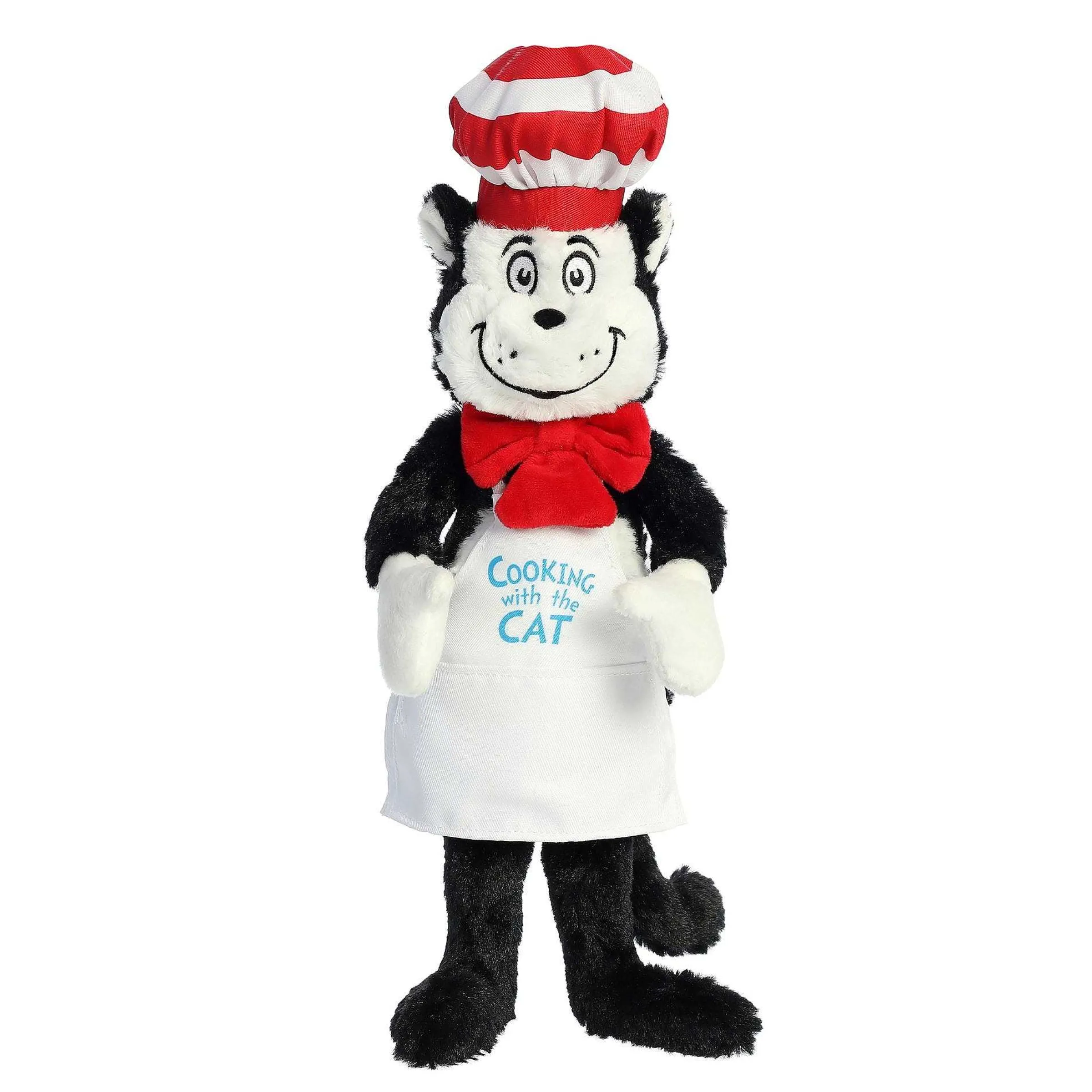 Dr. Seuss | Licensed Aurora® - Dr. Seuss - 14" Chef Cat In The Hat