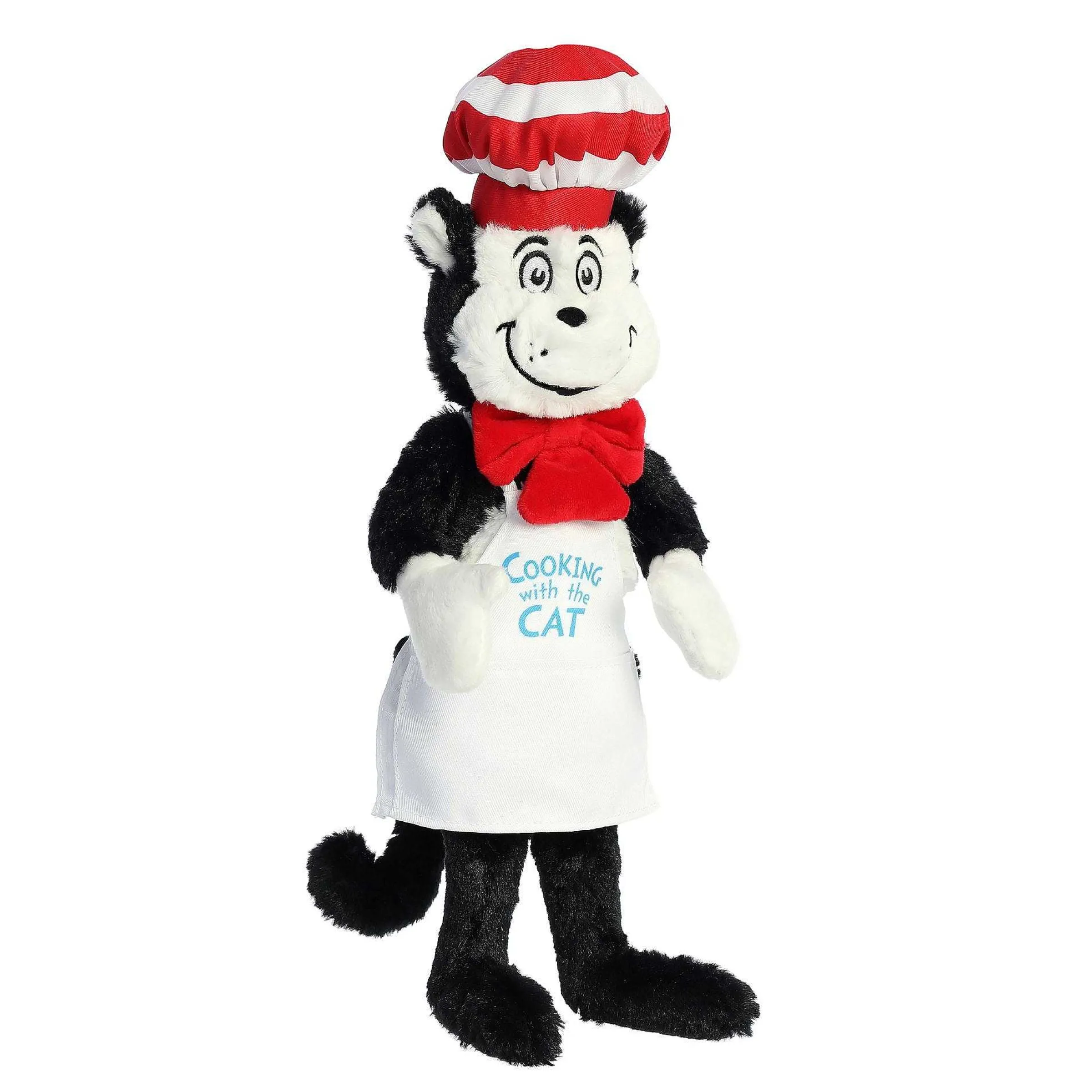 Dr. Seuss | Licensed Aurora® - Dr. Seuss - 14" Chef Cat In The Hat
