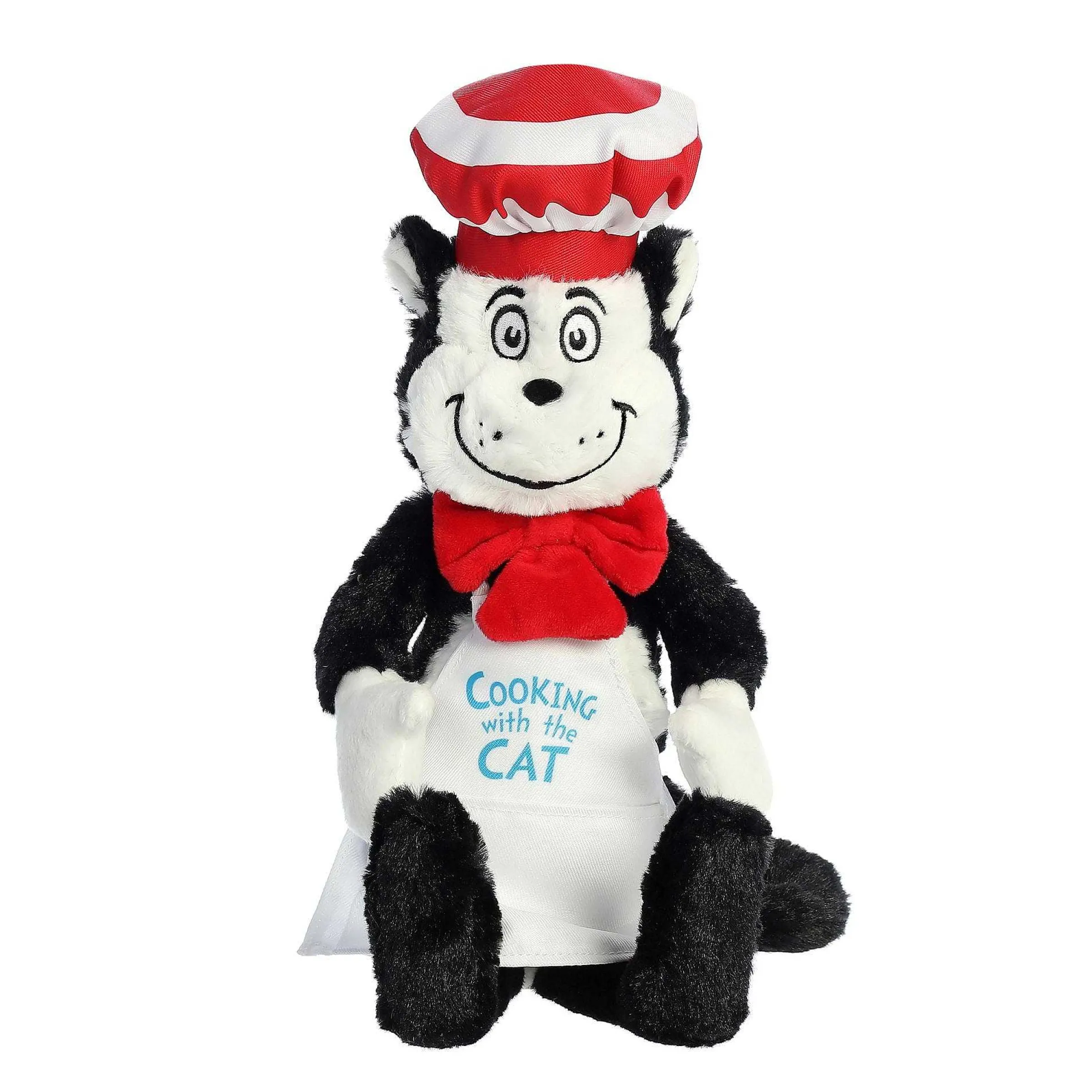 Dr. Seuss | Licensed Aurora® - Dr. Seuss - 14" Chef Cat In The Hat
