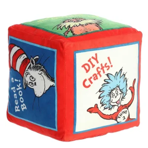 Dr. Seuss | Licensed Aurora® - Dr. Seuss - 10.5" Dr. Seuss Activity Roll 'Em