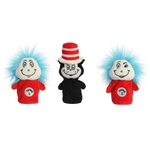 Dr. Seuss | Licensed Aurora® - Dr. Seuss - 3" Dr. Seuss Finger Puppet Set