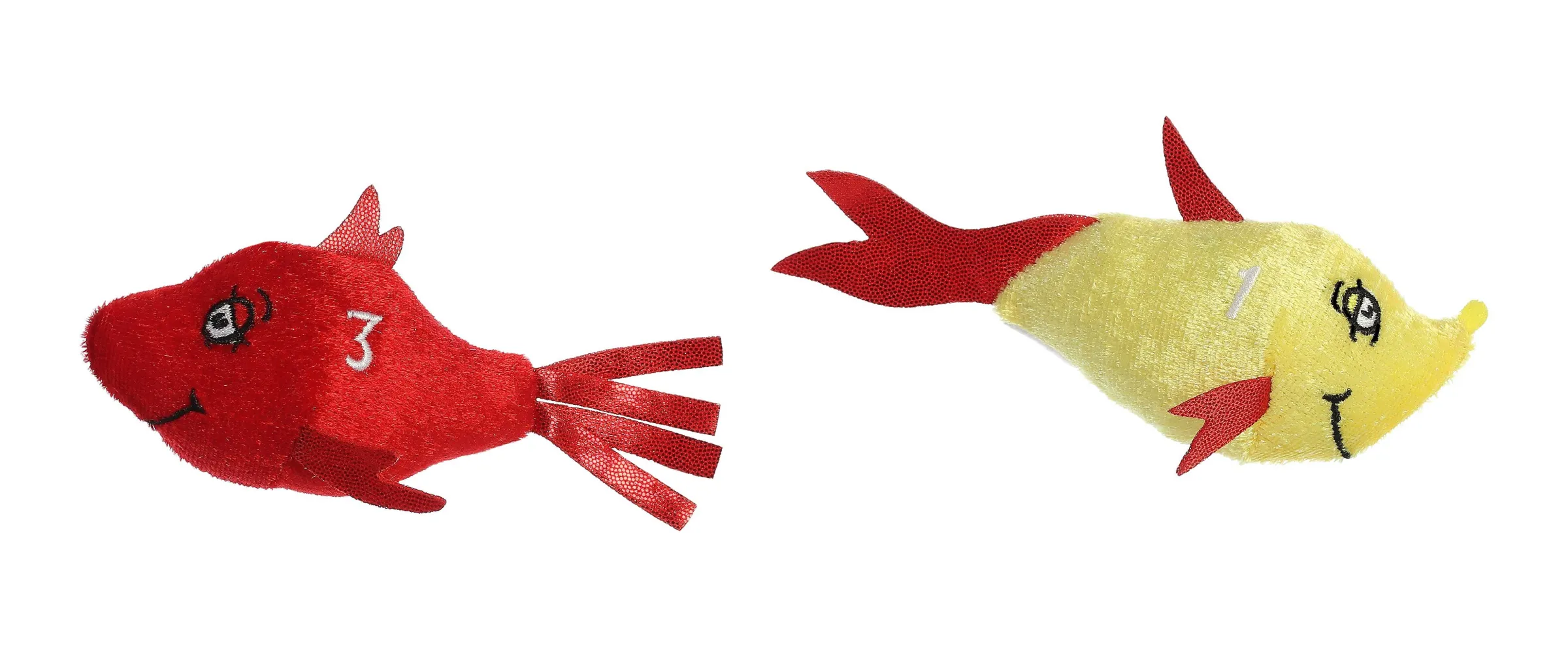 Dr. Seuss | Licensed Aurora® - Dr. Seuss - 8" Dr. Seuss Fish Playset