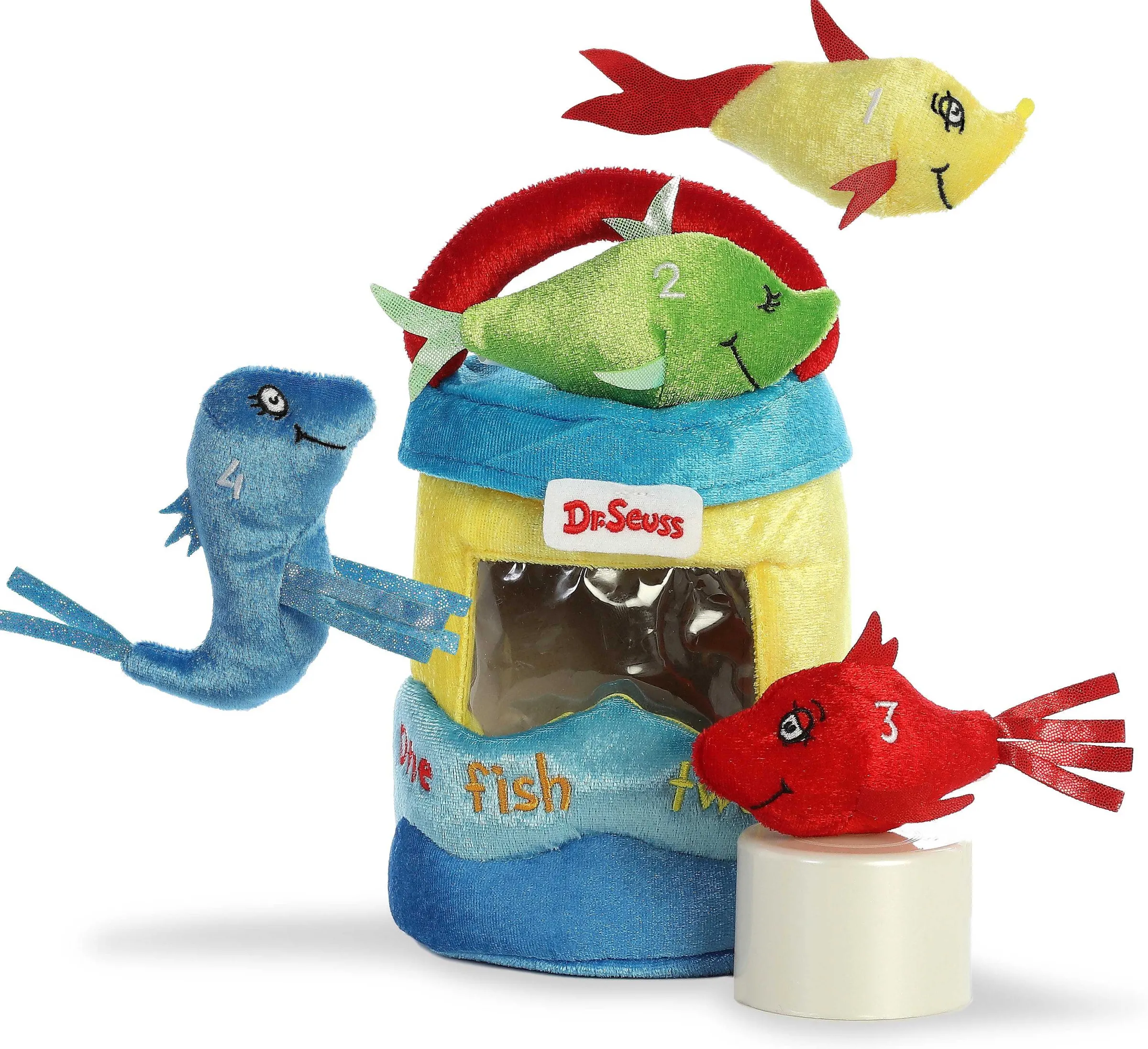 Dr. Seuss | Licensed Aurora® - Dr. Seuss - 8" Dr. Seuss Fish Playset