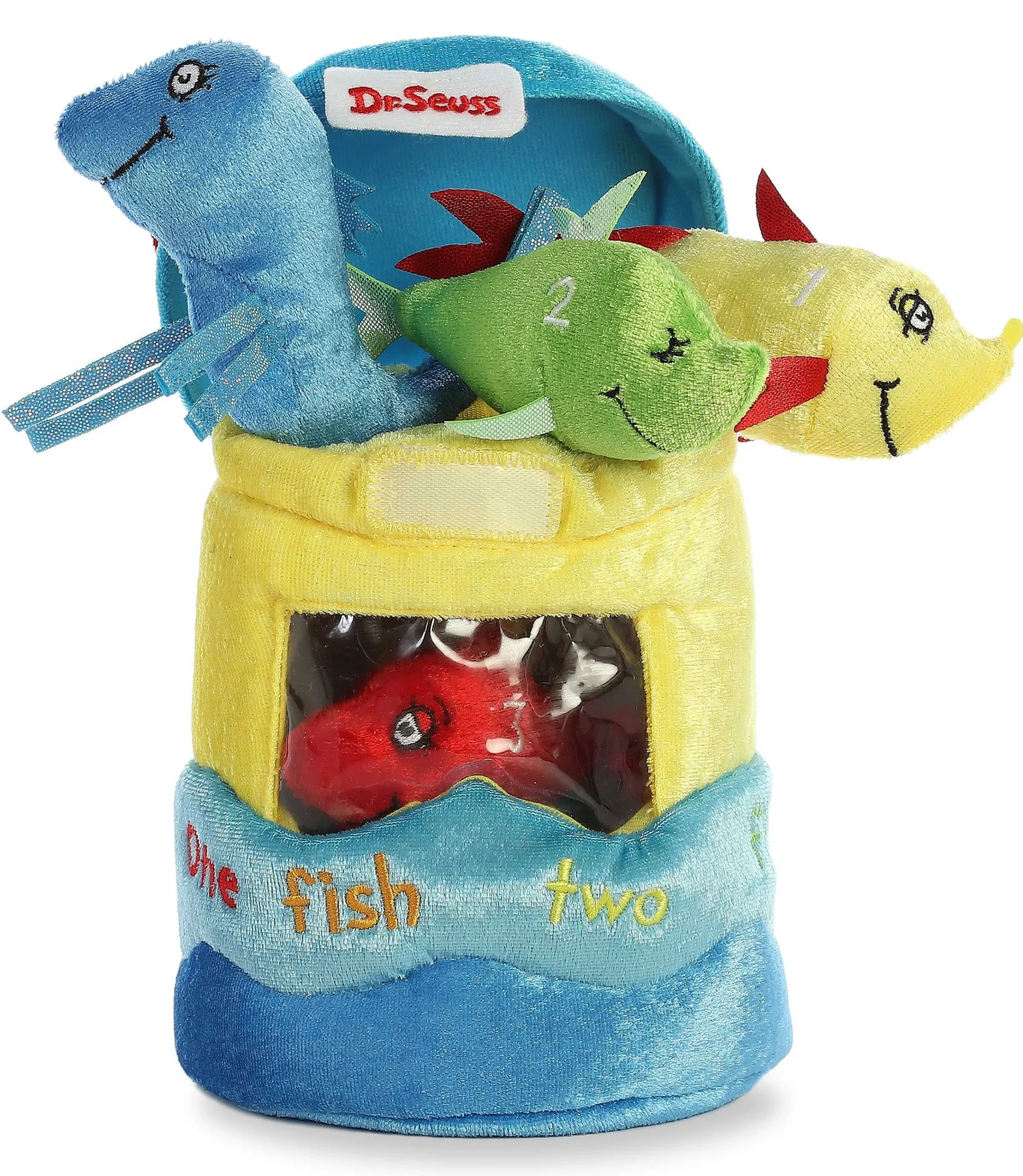 Dr. Seuss | Licensed Aurora® - Dr. Seuss - 8" Dr. Seuss Fish Playset