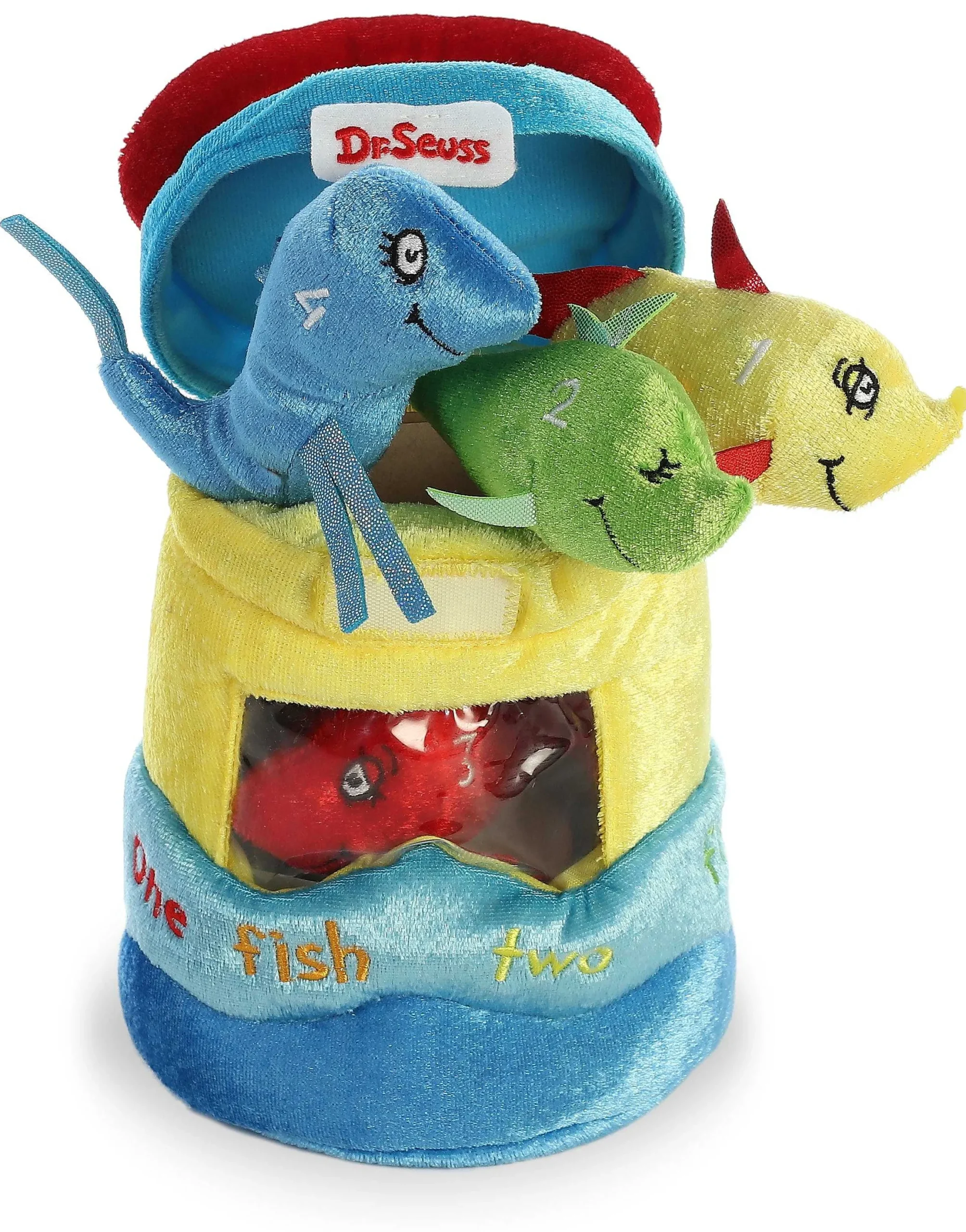 Dr. Seuss | Licensed Aurora® - Dr. Seuss - 8" Dr. Seuss Fish Playset