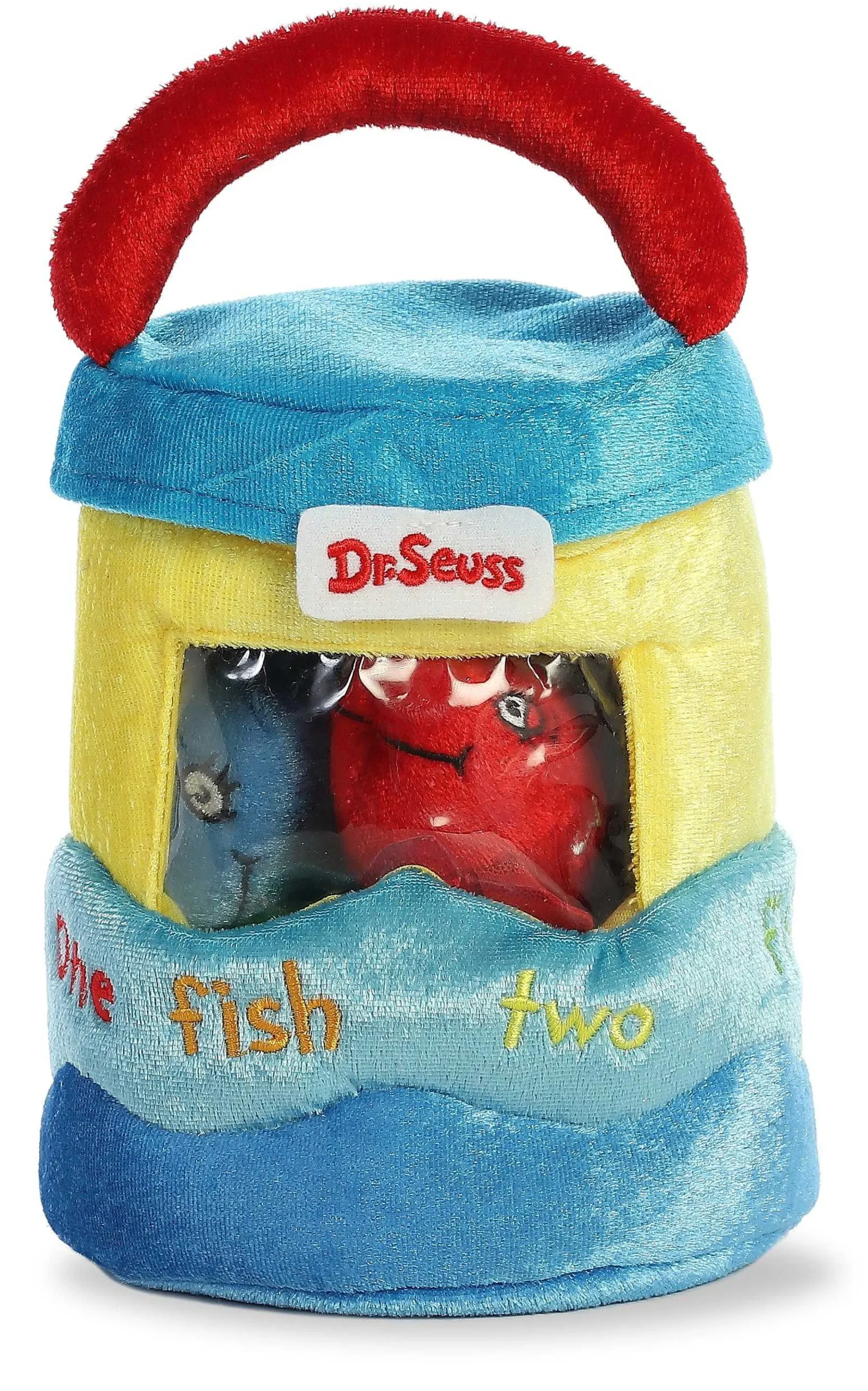 Dr. Seuss | Licensed Aurora® - Dr. Seuss - 8" Dr. Seuss Fish Playset