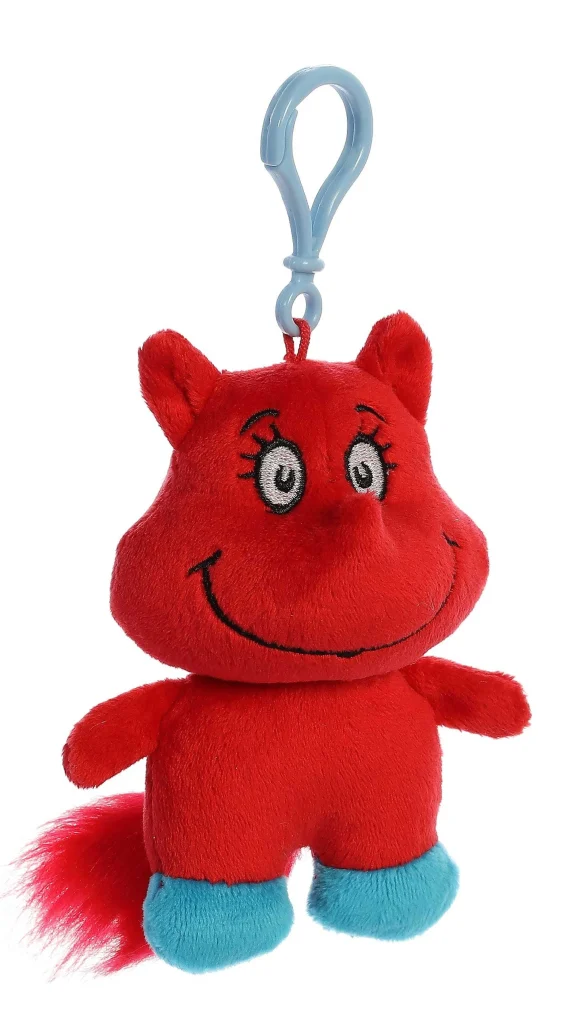 Dr. Seuss | Licensed Aurora® - Dr. Seuss - 4" Fox In Socks