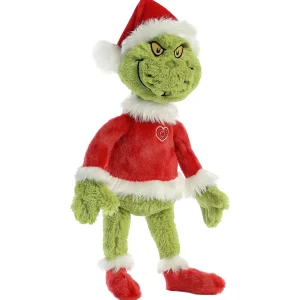 Dr. Seuss | Licensed Aurora® - Dr. Seuss - 16" Grinch Santa