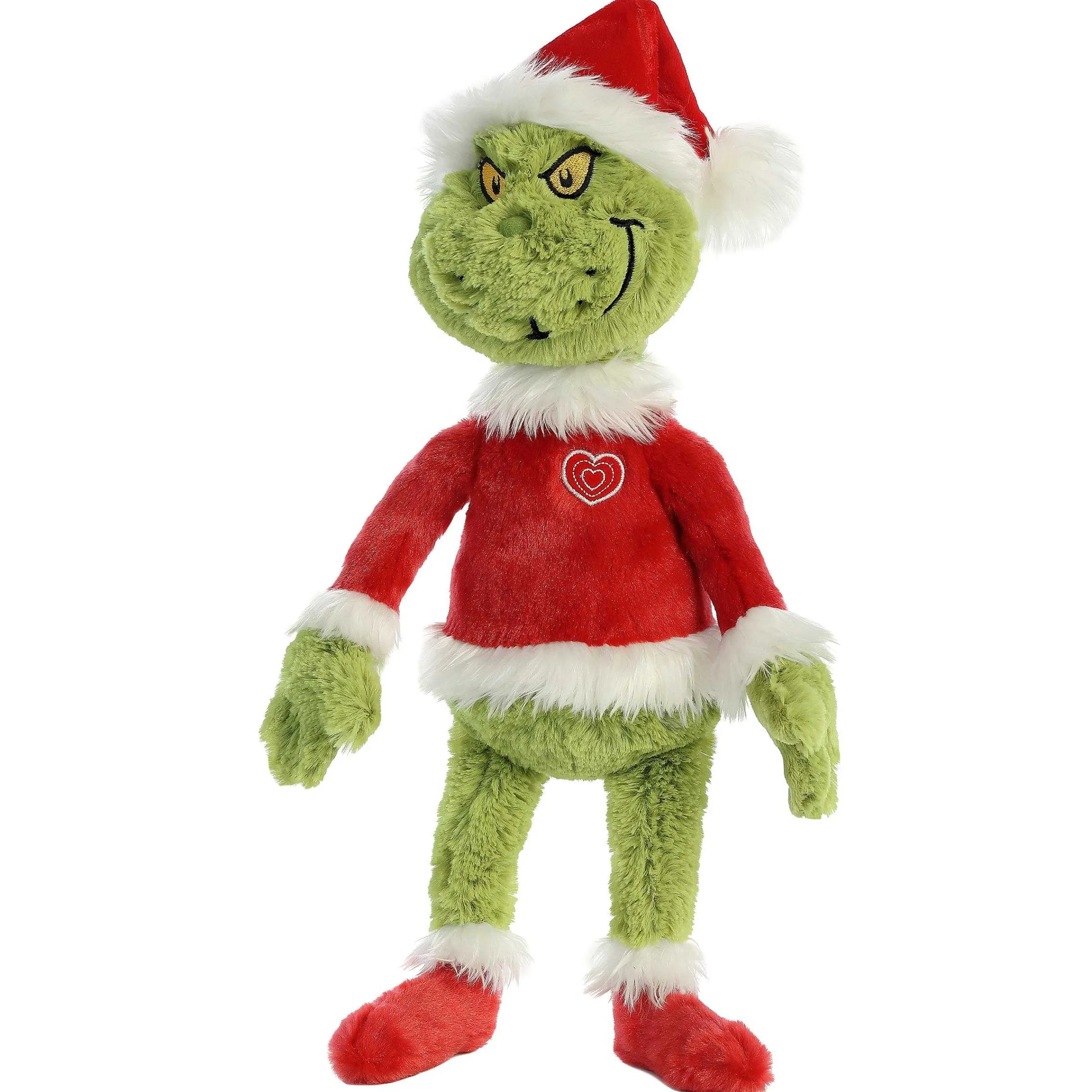 Dr. Seuss | Licensed Aurora® - Dr. Seuss - 16" Grinch Santa