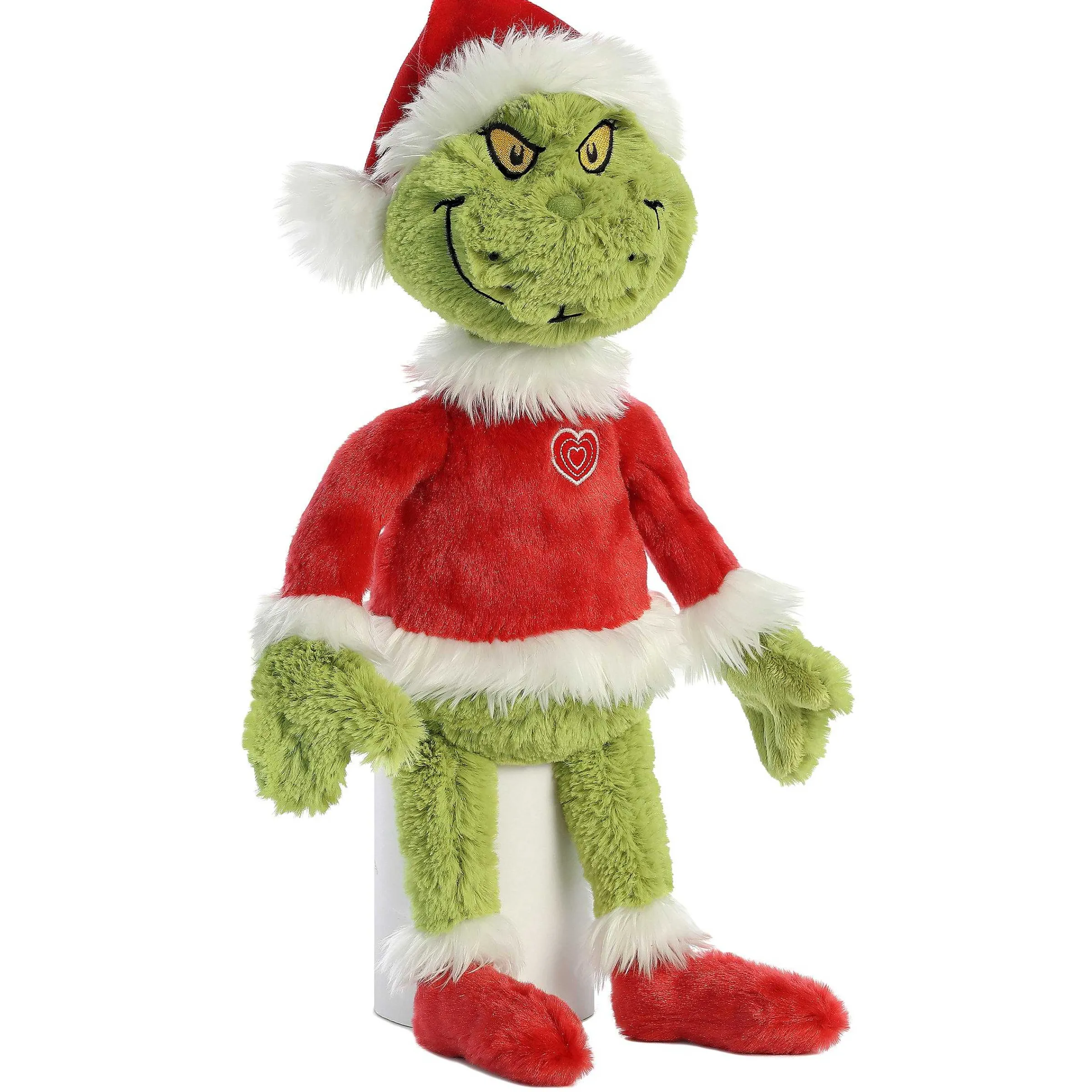 Dr. Seuss | Licensed Aurora® - Dr. Seuss - 16" Grinch Santa