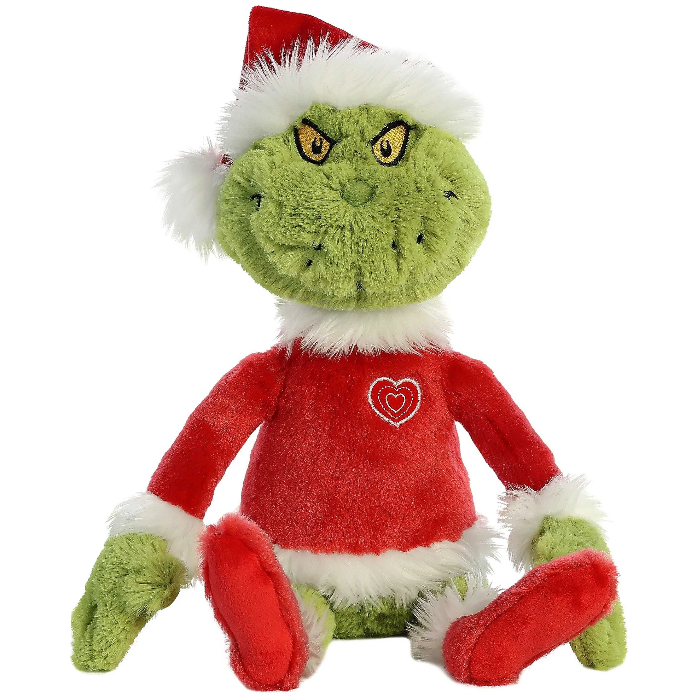 Dr. Seuss | Licensed Aurora® - Dr. Seuss - 16" Grinch Santa