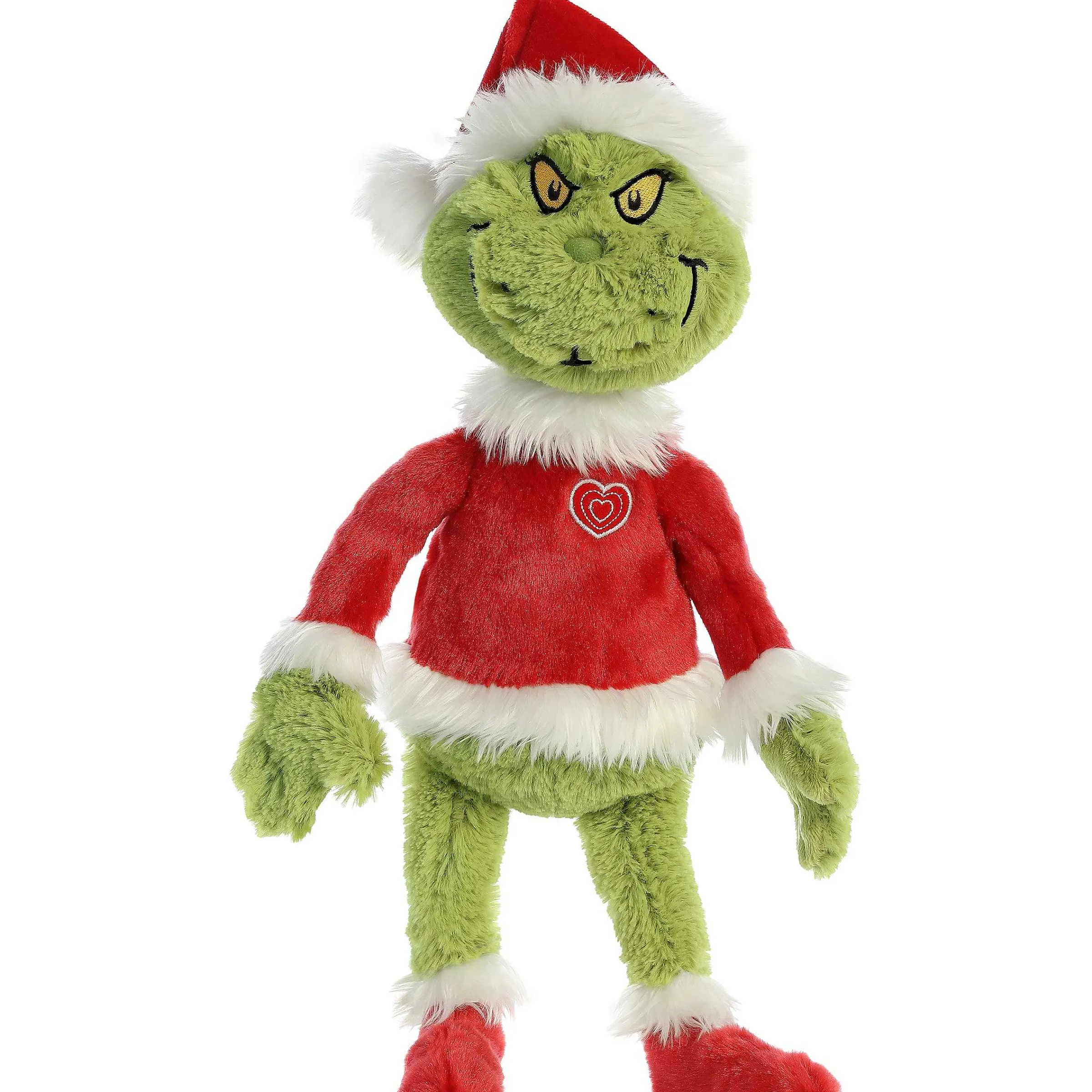 Dr. Seuss | Licensed Aurora® - Dr. Seuss - 16" Grinch Santa