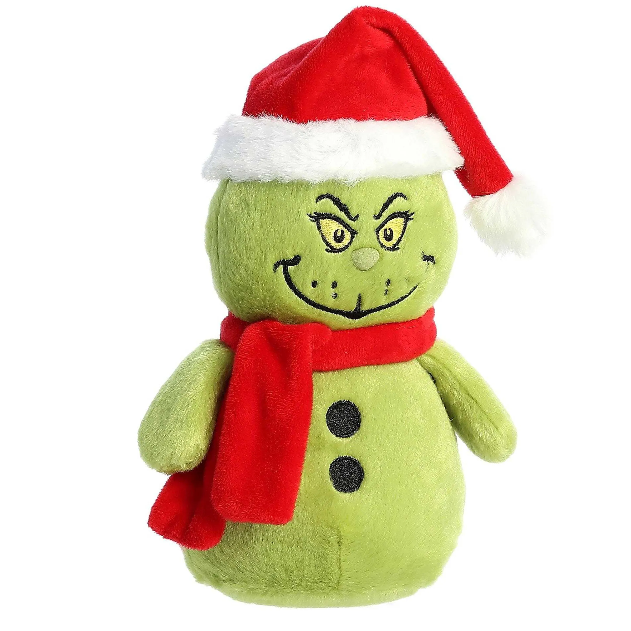 Dr. Seuss | Licensed Aurora® - Dr. Seuss - 8" Grinch Snowman
