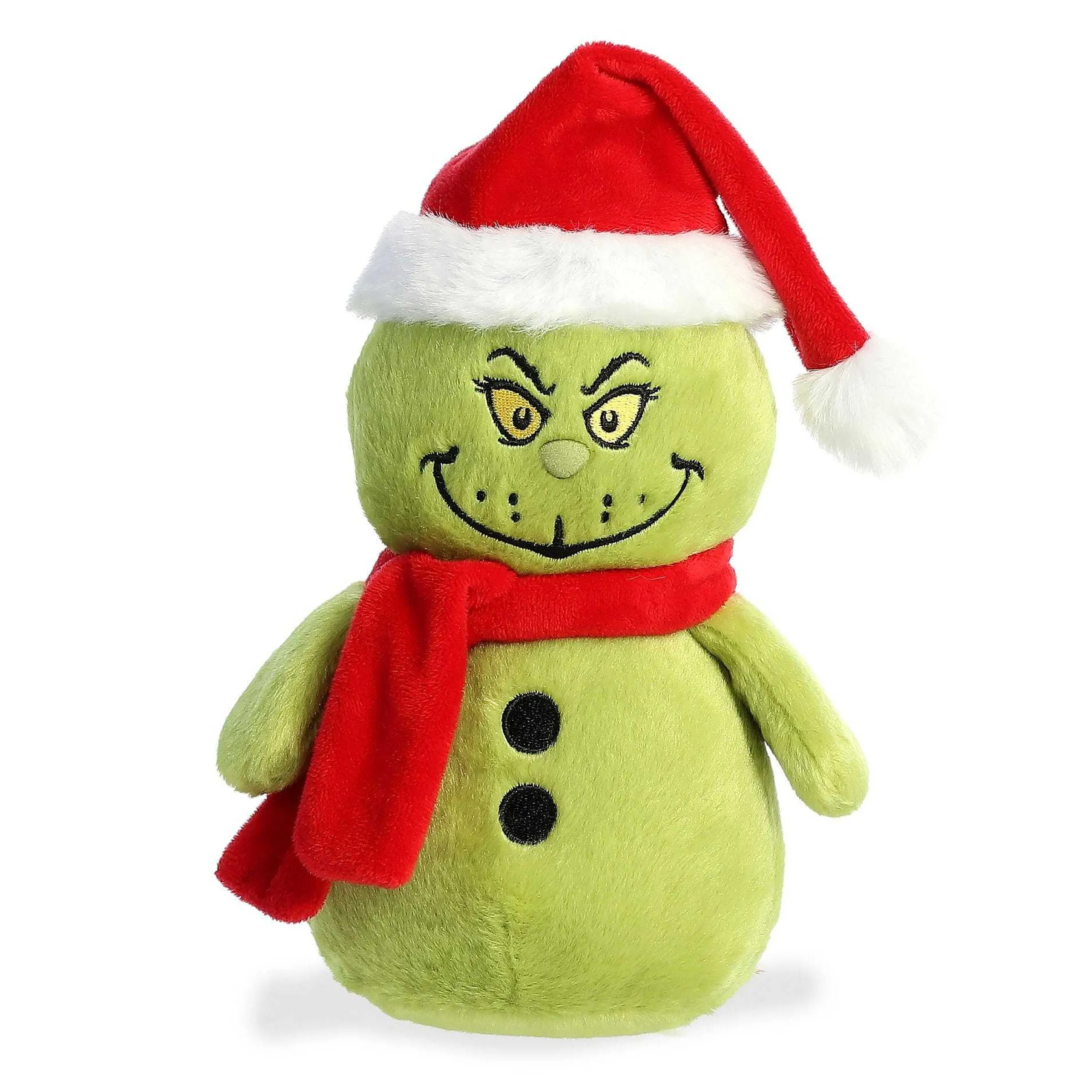 Dr. Seuss | Licensed Aurora® - Dr. Seuss - 8" Grinch Snowman