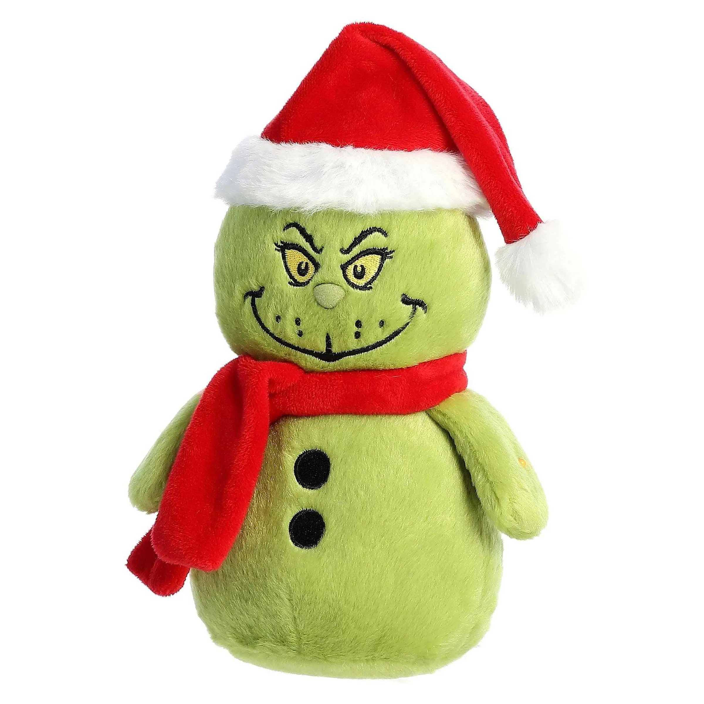 Dr. Seuss | Licensed Aurora® - Dr. Seuss - 8" Grinch Snowman