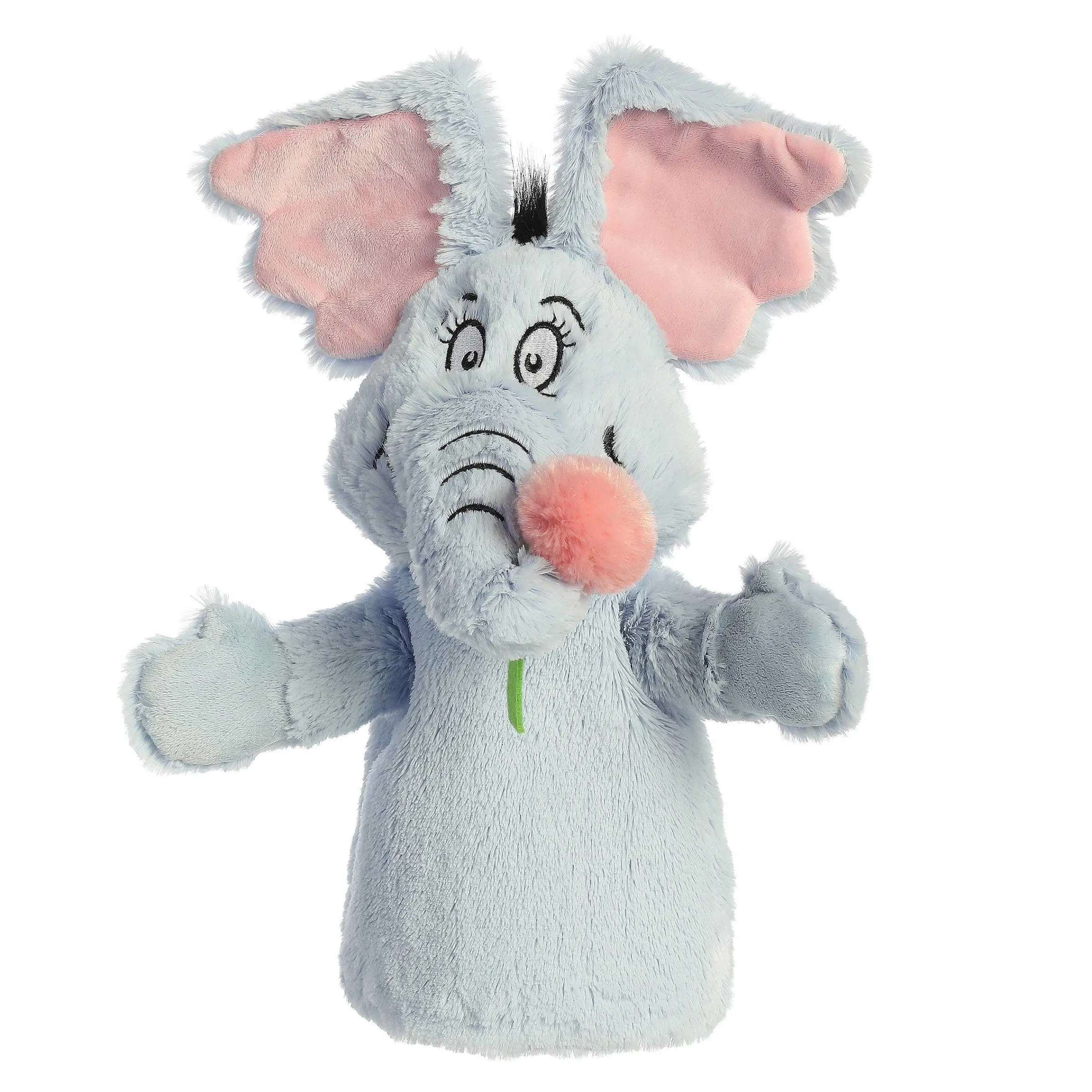 Dr. Seuss | Licensed Aurora® - Dr. Seuss - 13" Horton Hand Puppet