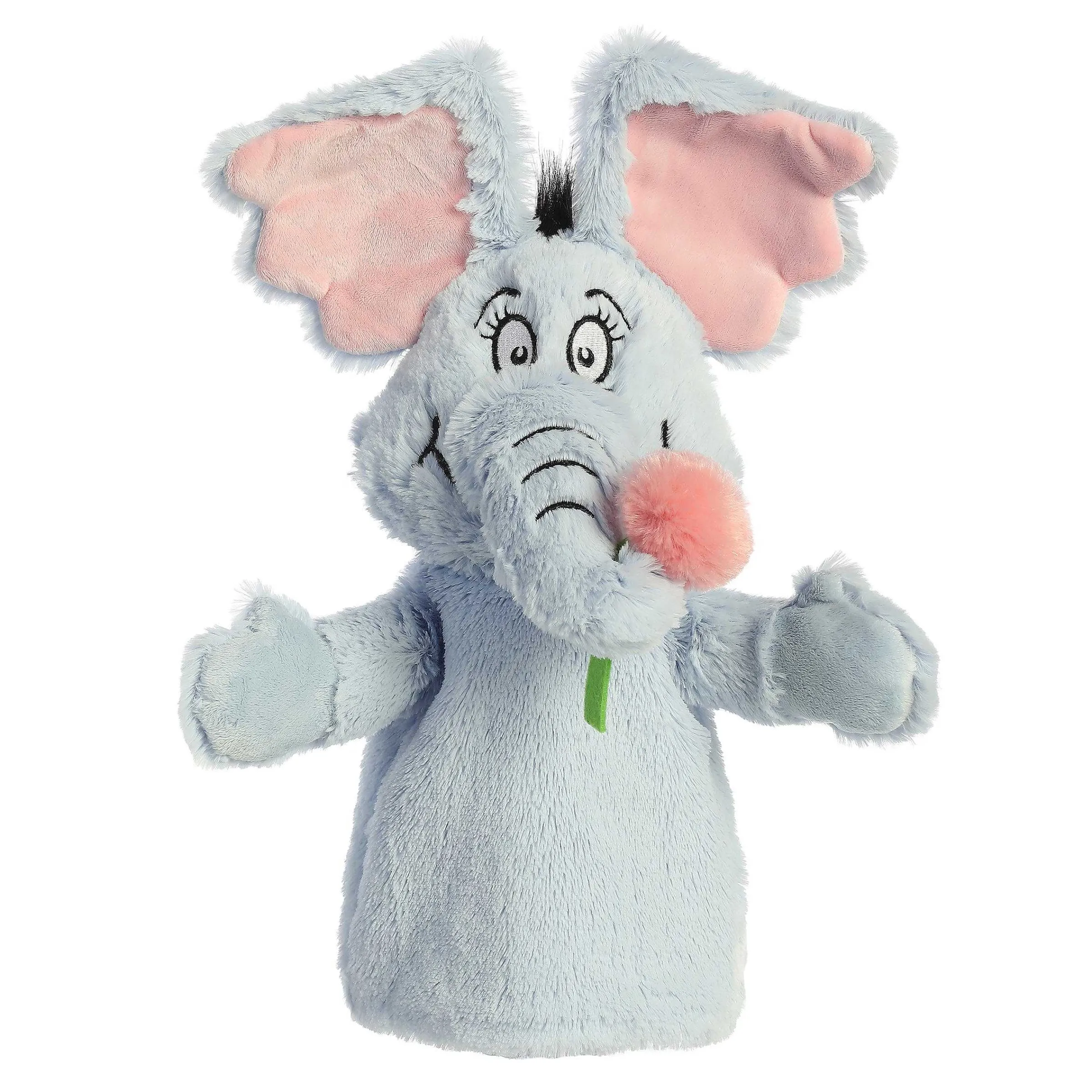 Dr. Seuss | Licensed Aurora® - Dr. Seuss - 13" Horton Hand Puppet