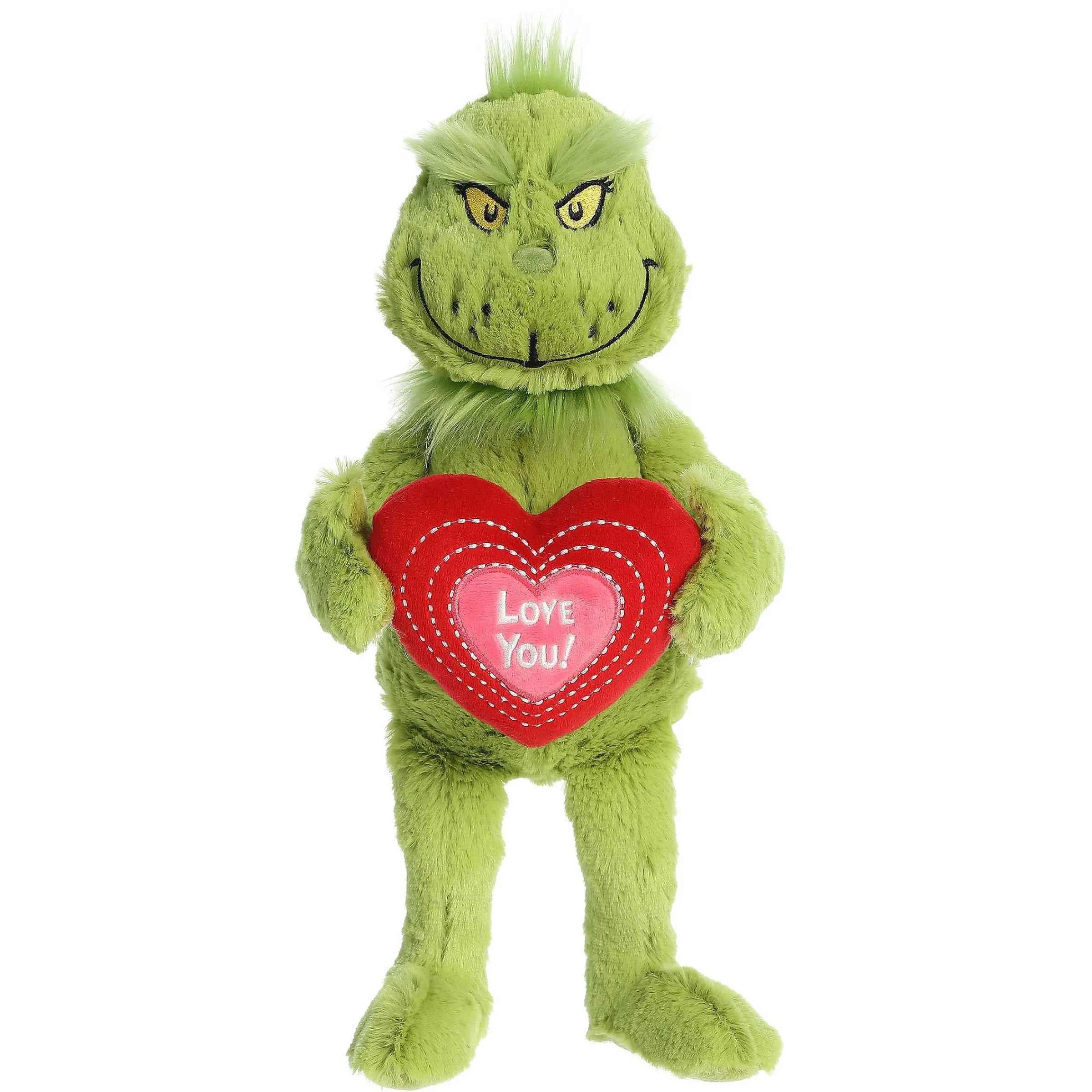 Dr. Seuss | Licensed Aurora® - Dr. Seuss - 15" "Love You" Light-Up Grinch