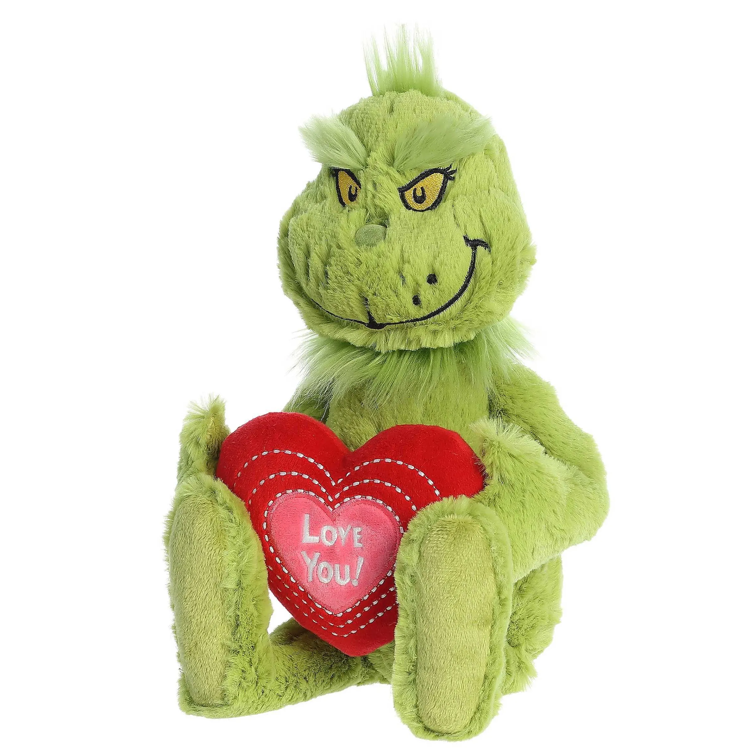 Dr. Seuss | Licensed Aurora® - Dr. Seuss - 15" "Love You" Light-Up Grinch