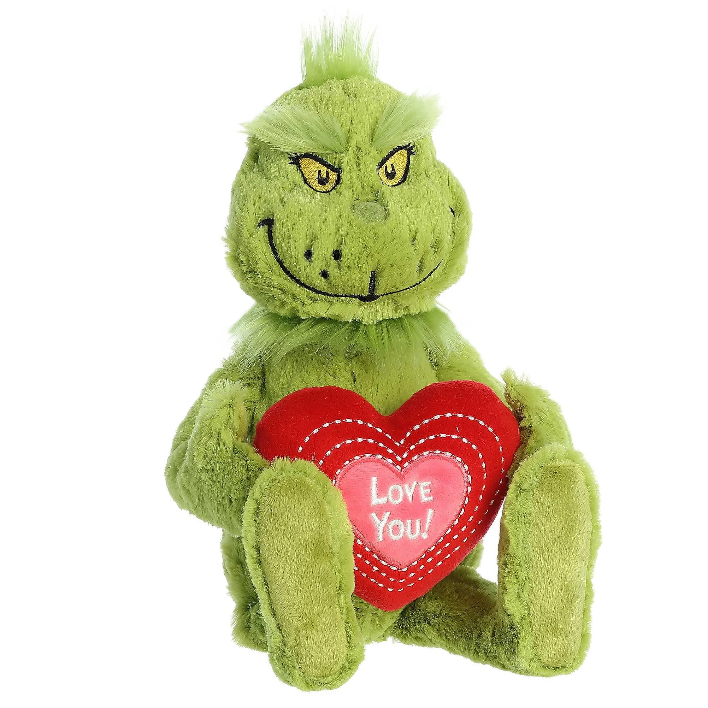 Dr. Seuss | Licensed Aurora® - Dr. Seuss - 15" "Love You" Light-Up Grinch